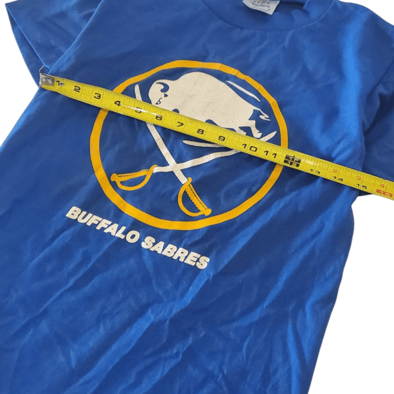 NHL × Vintage 90s Buffalo Sabres T-Shirt Size US S / EU 44-46 / 1 - 5 Thumbnail