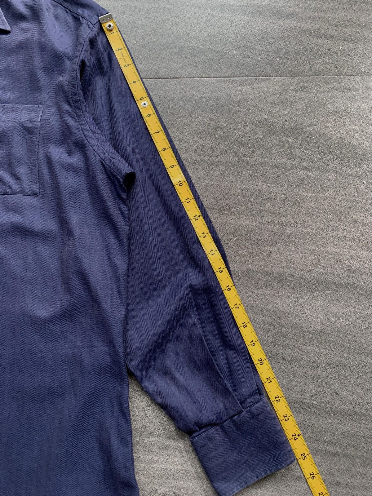 Gucci FREE TAX! Cotton Weave Ls Shirt by Tom Ford Size US M / EU 48-50 / 2 - 12 Thumbnail