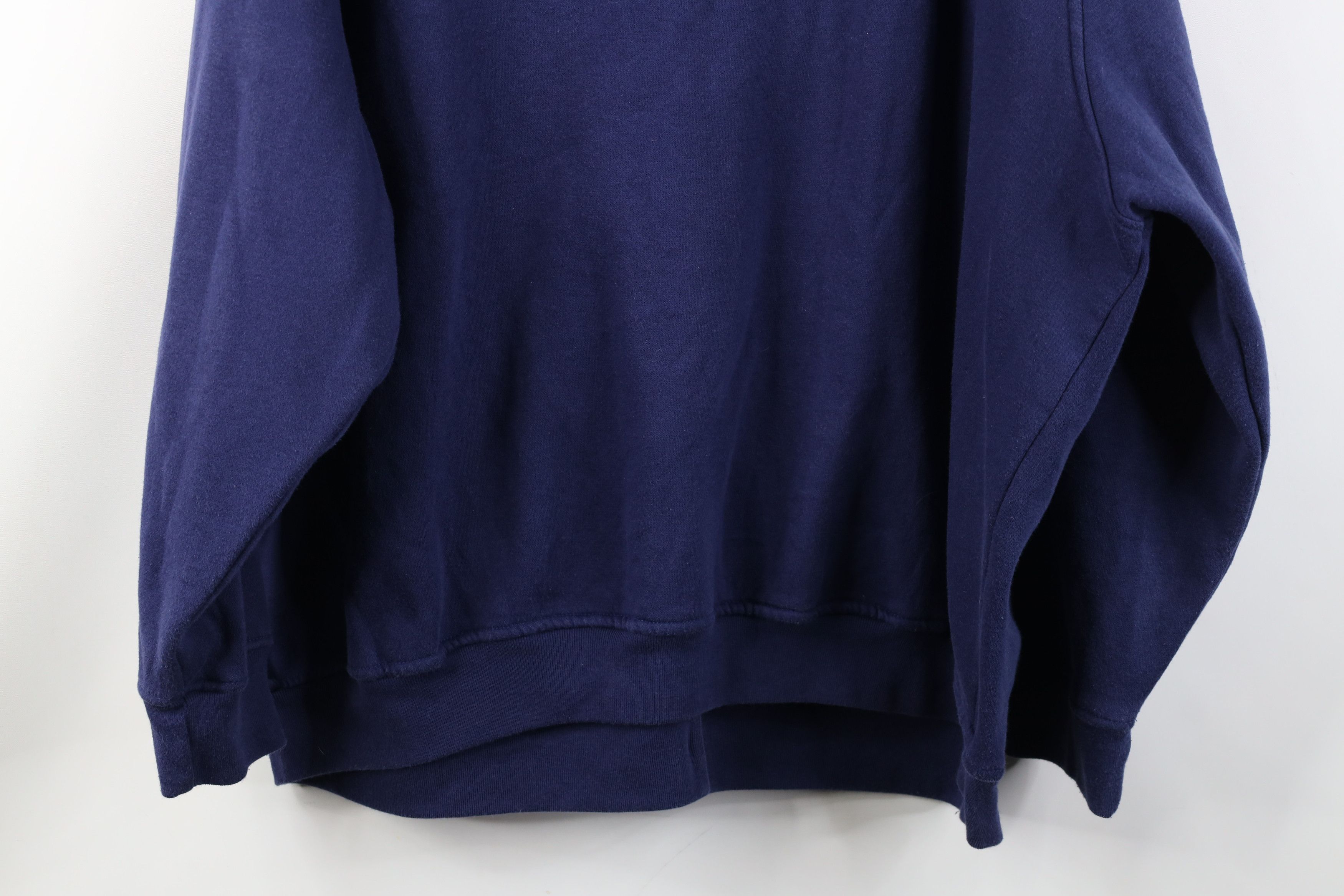 Vintage Vintage 90s Streetwear Embroidered Cardigan Sweatshirt Size XL / US 12-14 / IT 48-50 - 11 Thumbnail