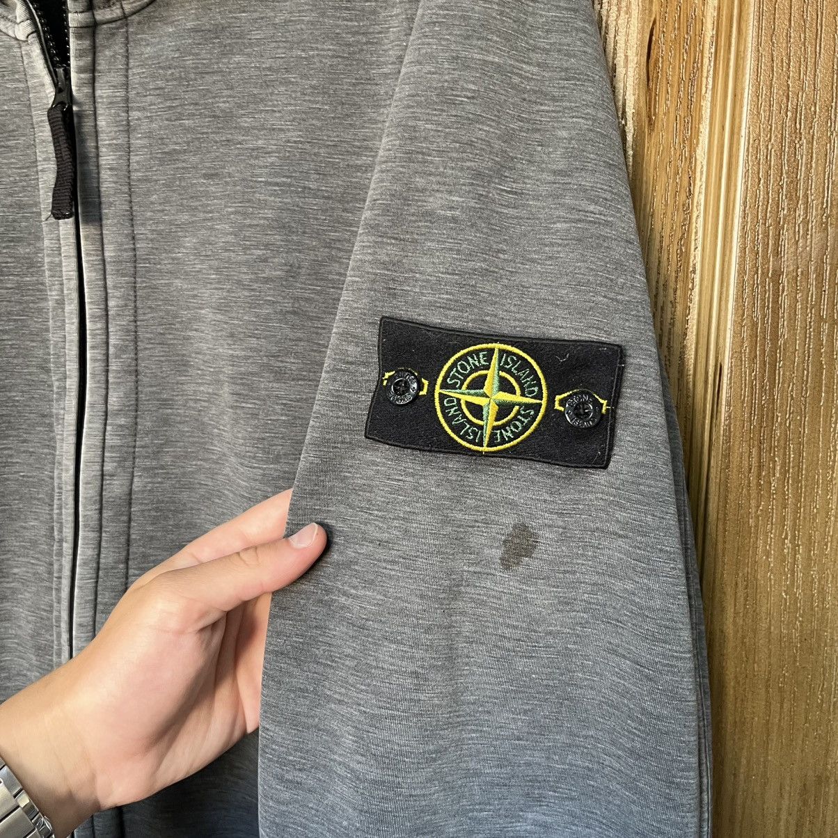 Stone Island Stone Island soft shell - R jacket Size US XL / EU 56 / 4 - 4 Thumbnail