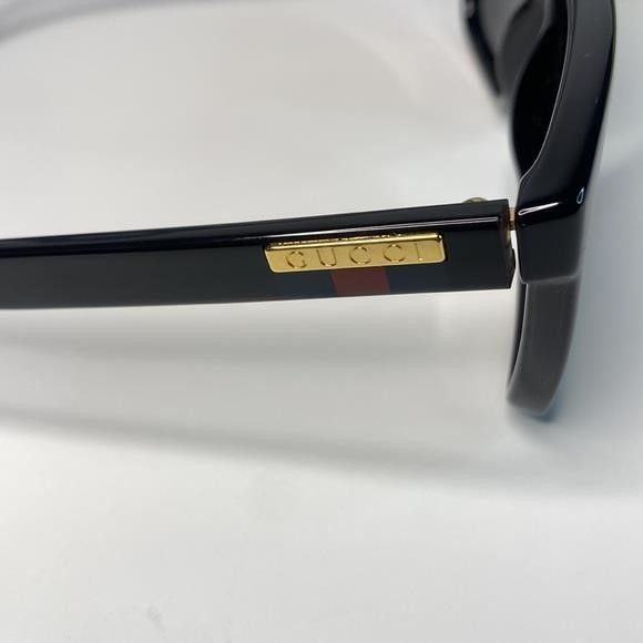 Gucci 💯 - Authentic- New-GUCCI Grey /Black Browline Men's Sunglas Size ONE SIZE - 15 Thumbnail