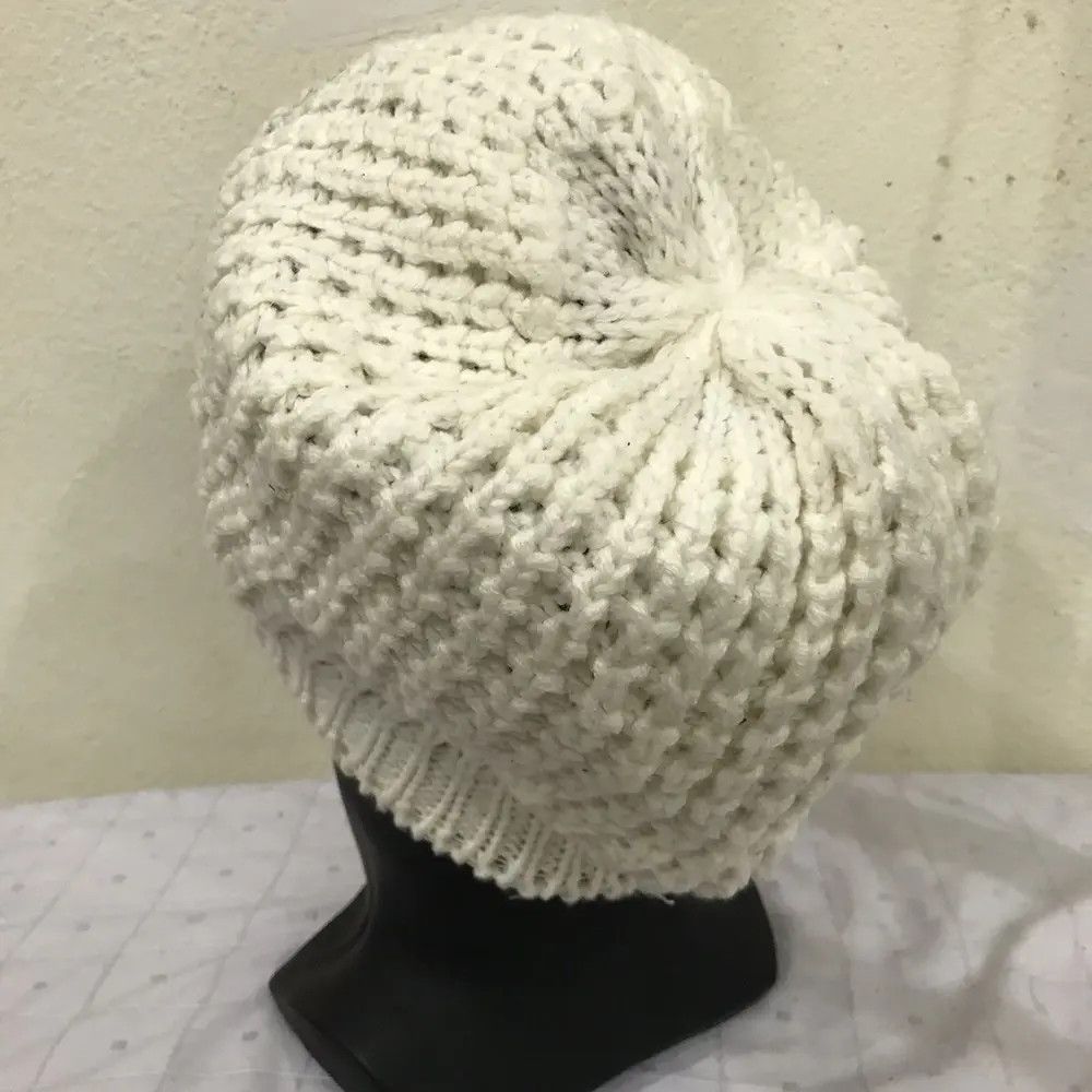 H&M H&M Knit Beanie Hat Size ONE SIZE - 5 Thumbnail