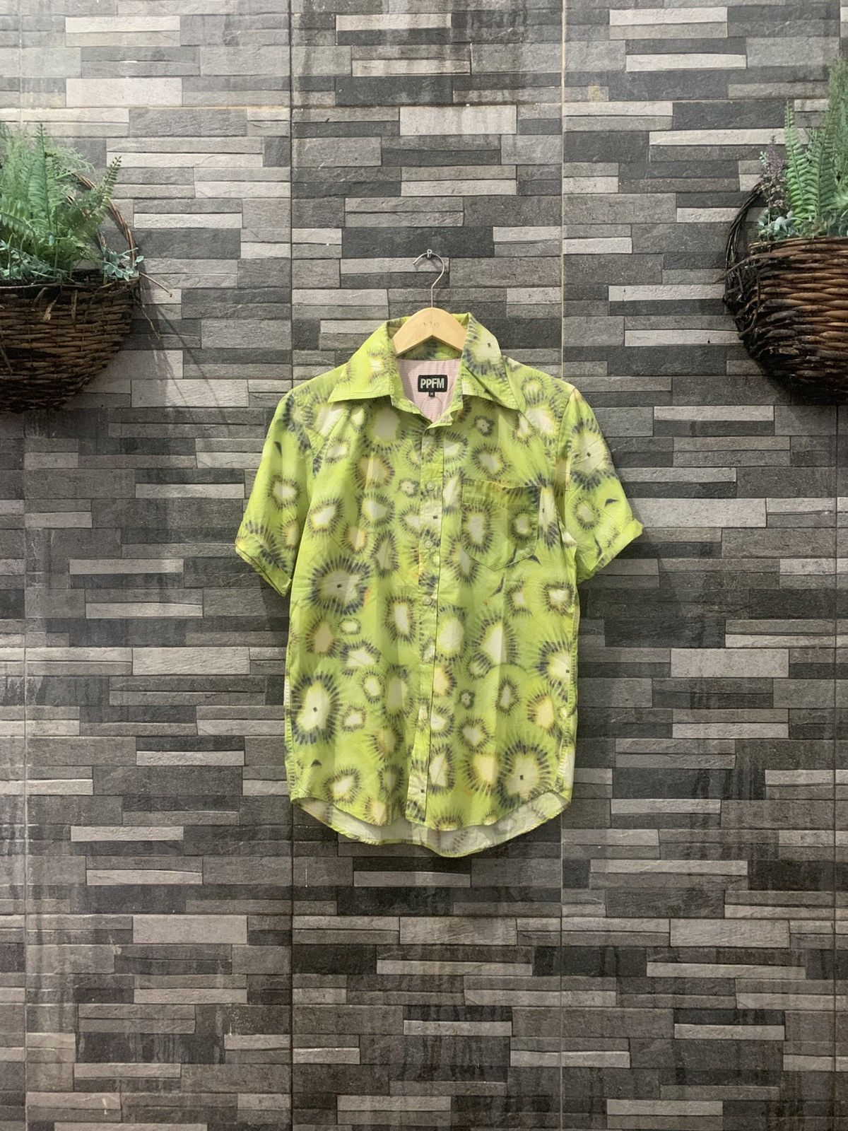 PPFM PPFM Kiwi Fruit Shirt Size US M / EU 48-50 / 2 - 1 Thumbnail