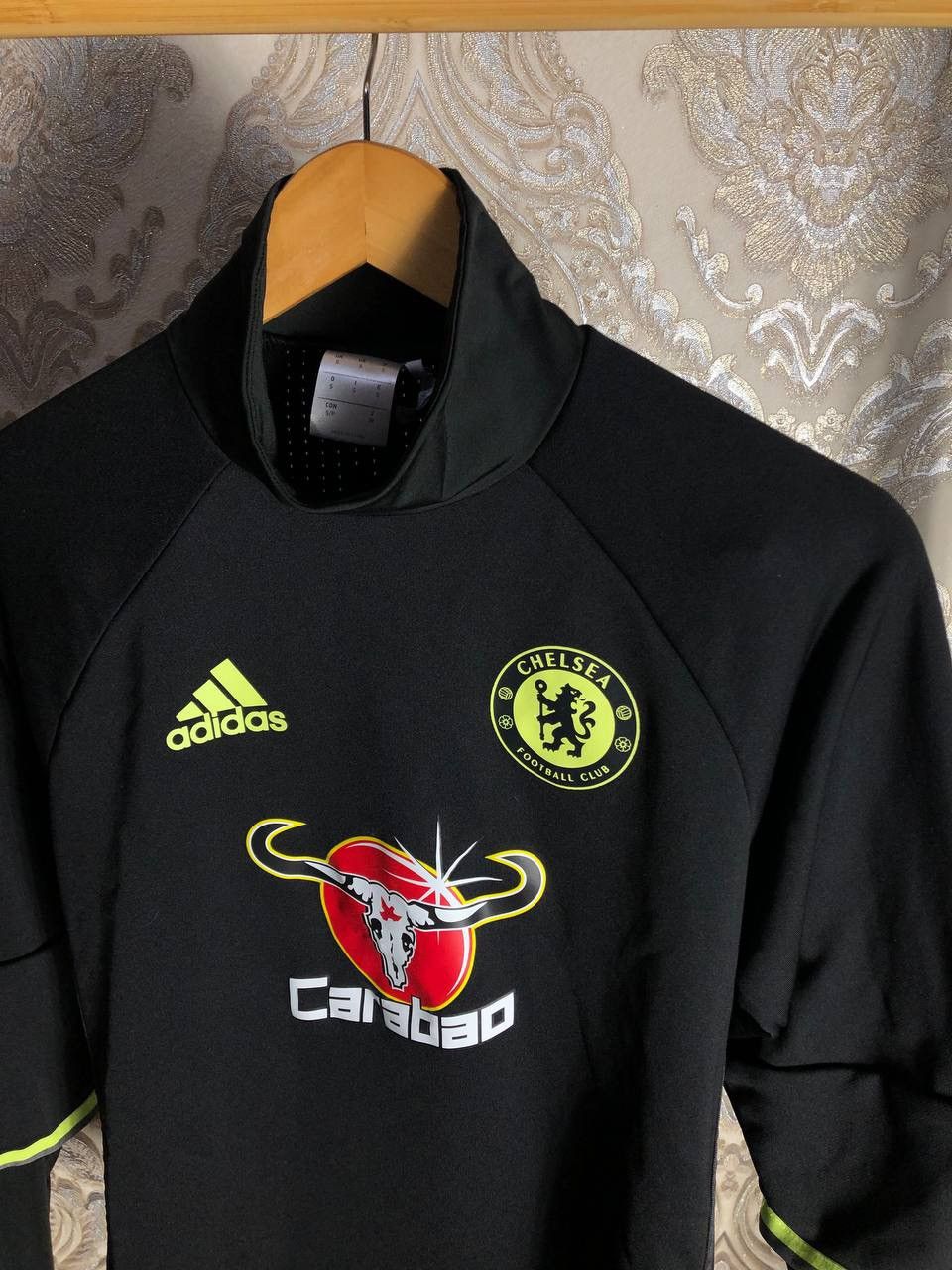 Adidas VINTAGE ADIDAS FC CHELSEA LONDON ENGLAND SOCCER JERSEY RETRO Size US S / EU 44-46 / 1 - 2 Thumbnail