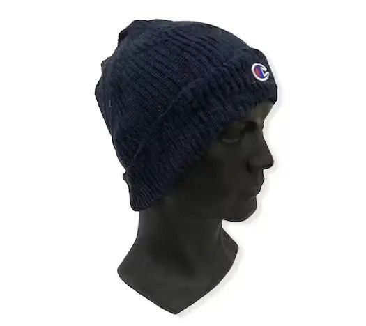 Champion Vintage ChampionSmall Logo Beanie Hat Size ONE SIZE - 2 Thumbnail