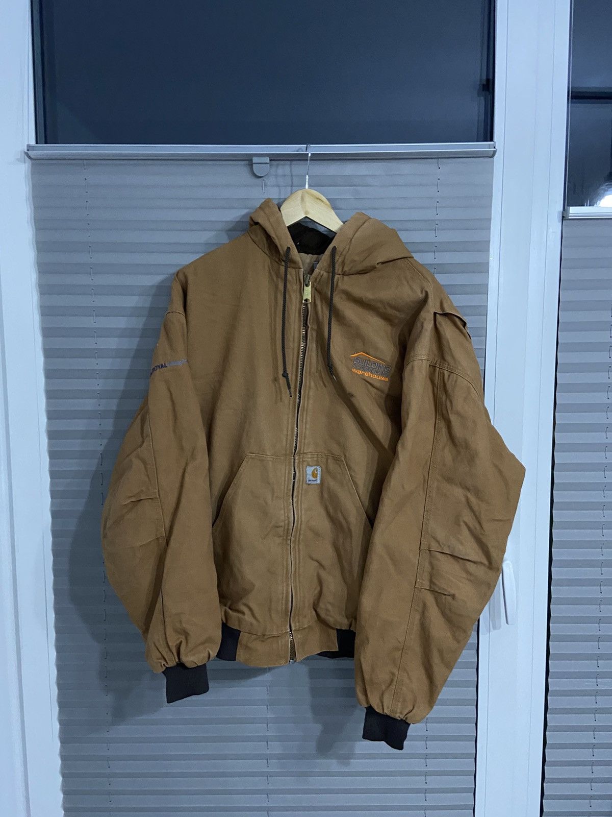 Carhartt × Carhartt Wip × Vintage carhartt destroyed jacket vintage L Size US L / EU 52-54 / 3 - 4 Thumbnail