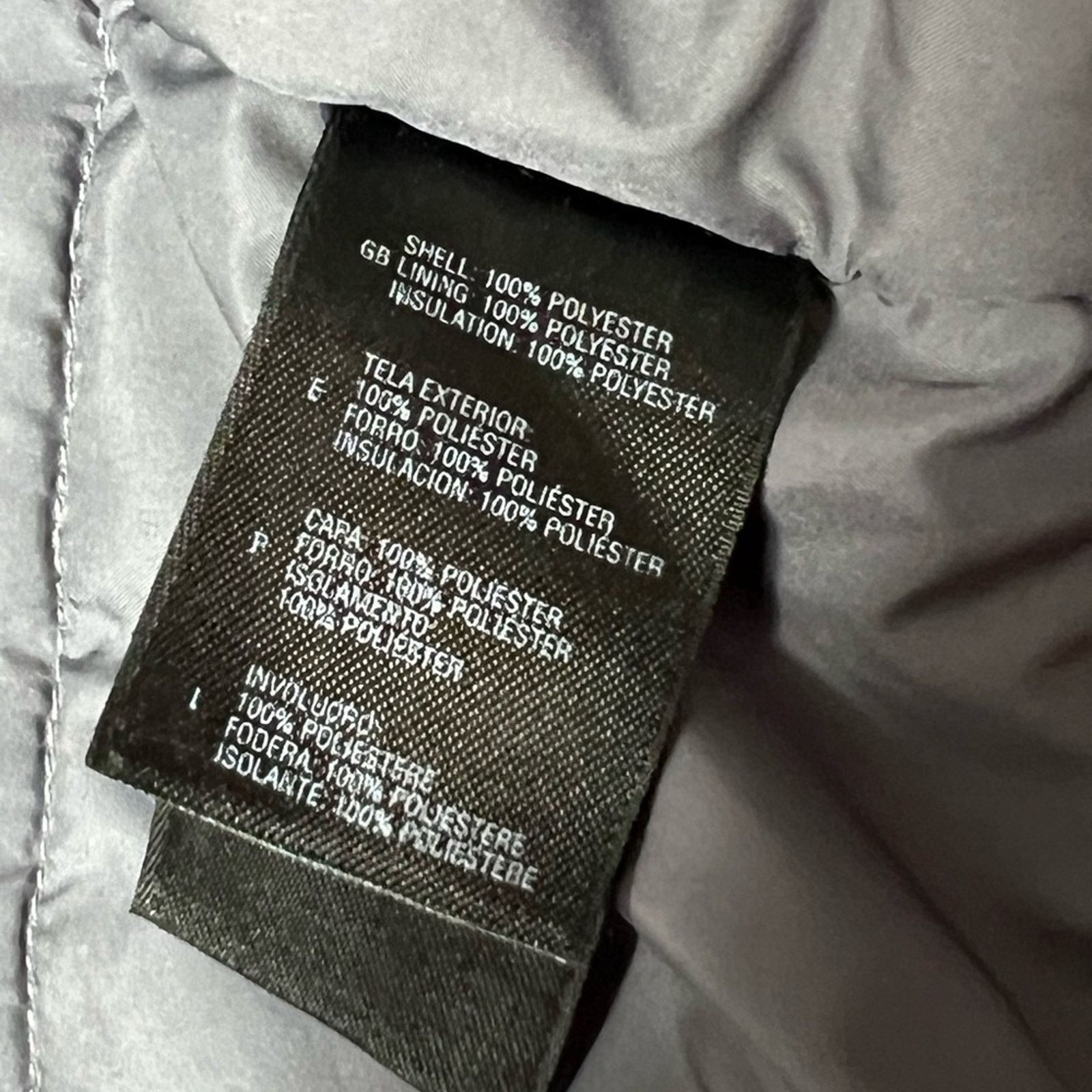 The North Face North Face Lightweight Quilted Puffer STOW Jacket Full Zip Size US XL / EU 56 / 4 - 6 Thumbnail