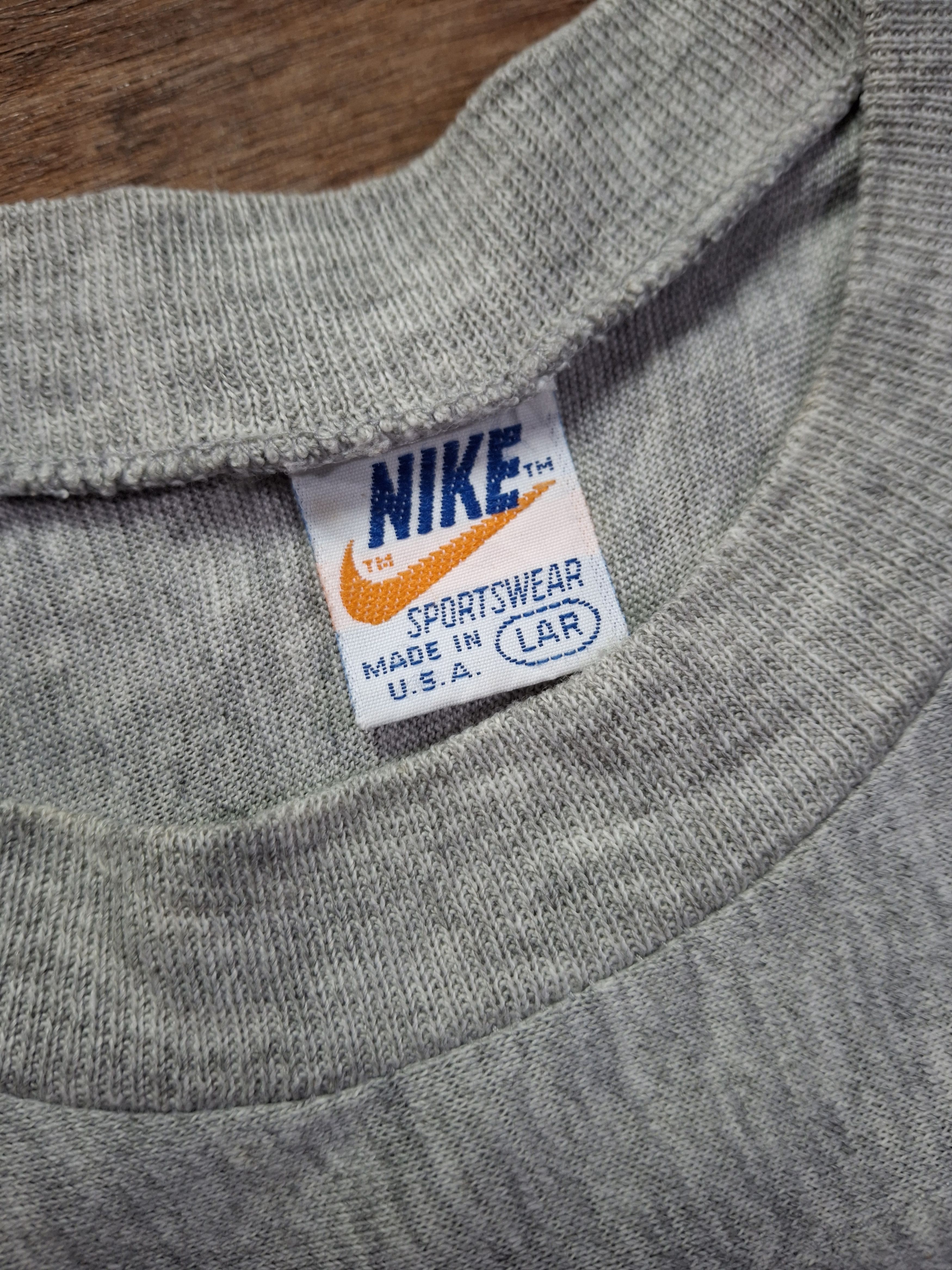 Vintage Nike vintage tee 70s Size US M / EU 48-50 / 2 - 7 Thumbnail