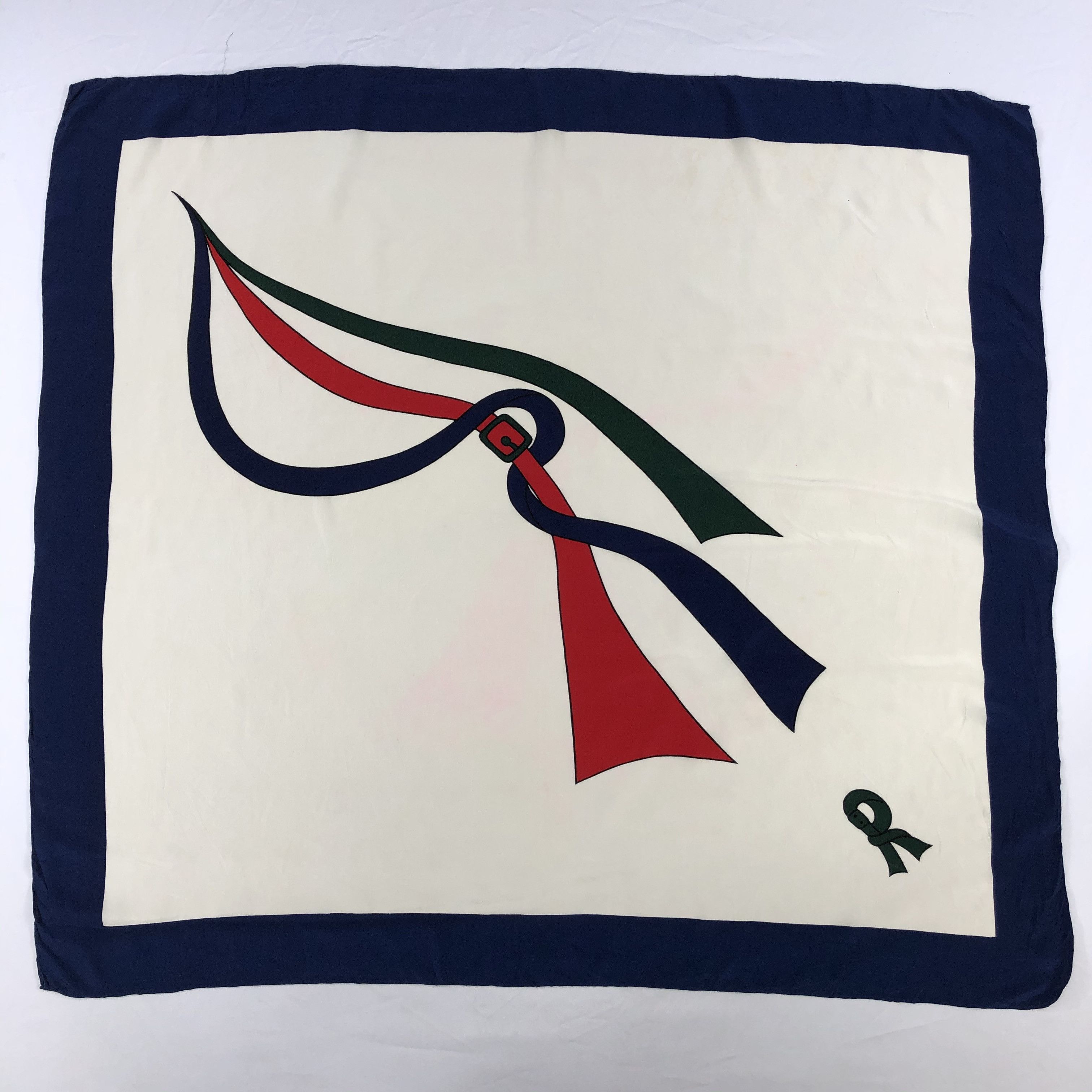 Roberta di Camerino Vintage Roberta Di Camerino Silk Scarf Size ONE SIZE - 2 Thumbnail