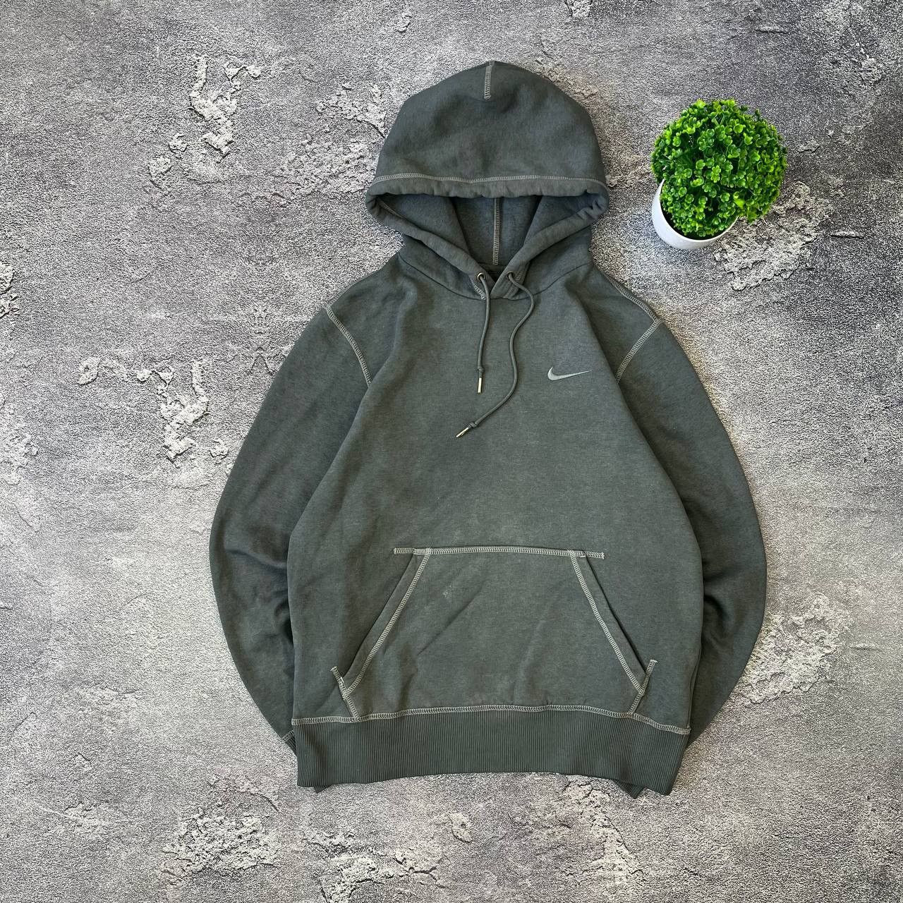 Nike Vintage Nike Hoodie Faded Mini logo Size S Size US S / EU 44-46 / 1 - 1 Thumbnail