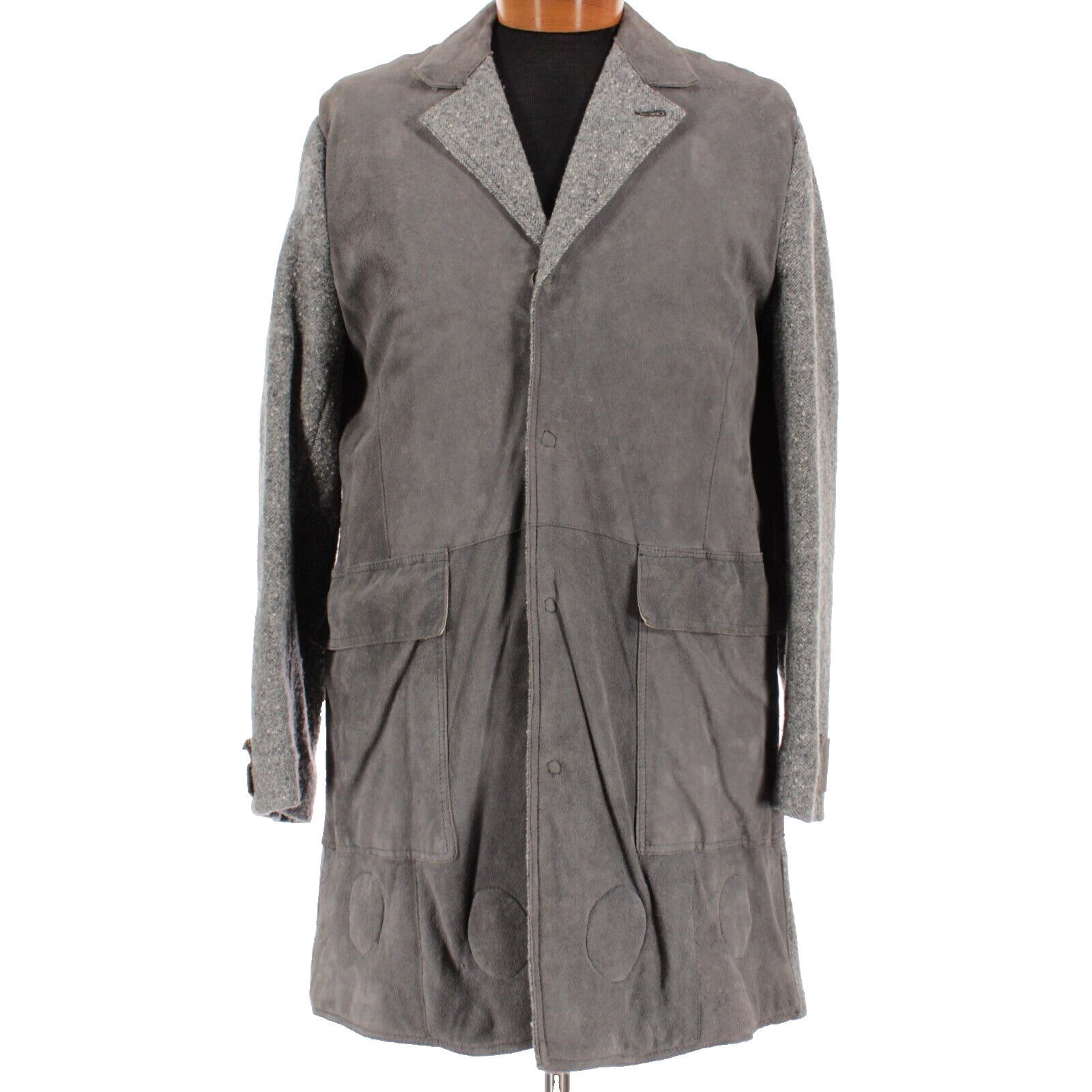 Other Hettabretz Jacket Size L US In Gray Wool Blend Size US L / EU 52-54 / 3 - 1 Thumbnail