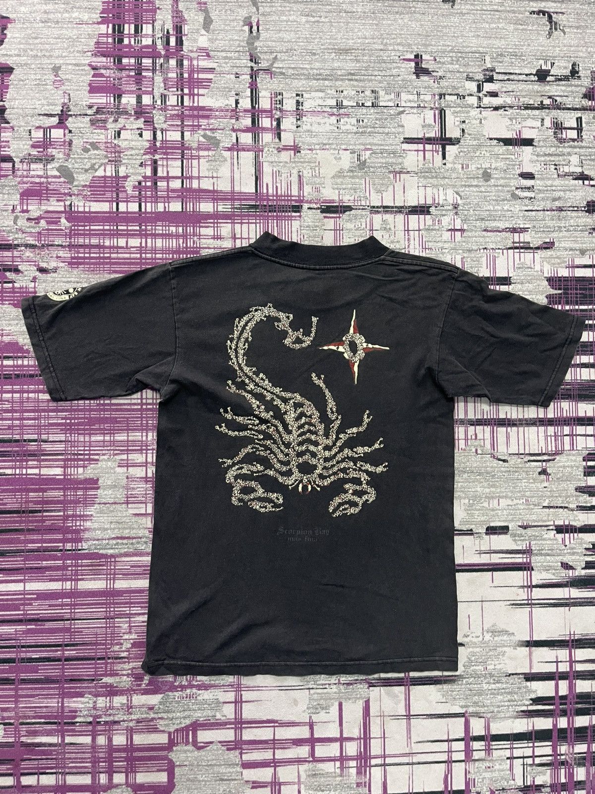 Vintage VINTAGE SCORPION BACK HIT VERY RARE Size US S / EU 44-46 / 1 - 1 Thumbnail