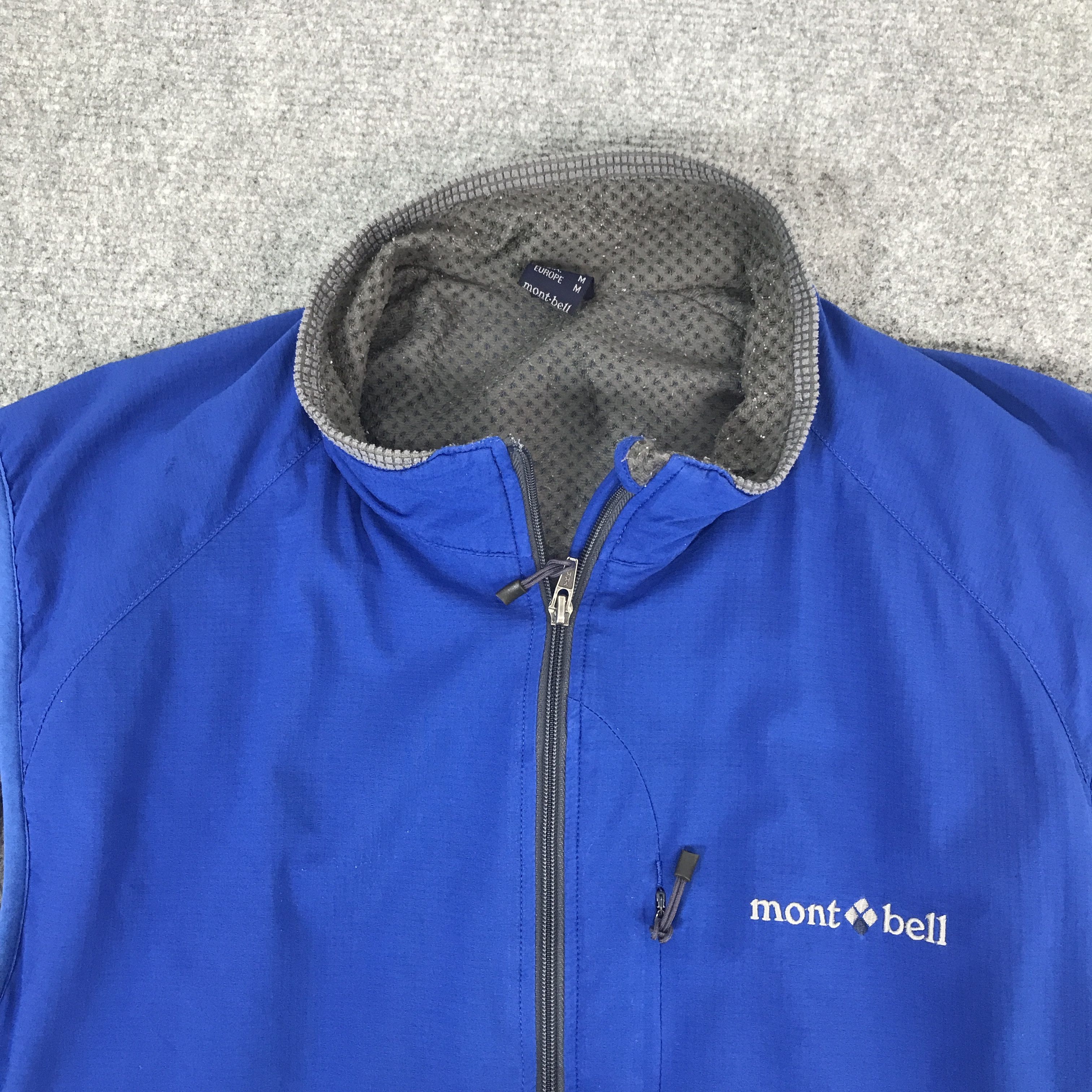Montbell Montbell outdoor Brand Vest jacket K67B7 Size US L / EU 52-54 / 3 - 5 Thumbnail