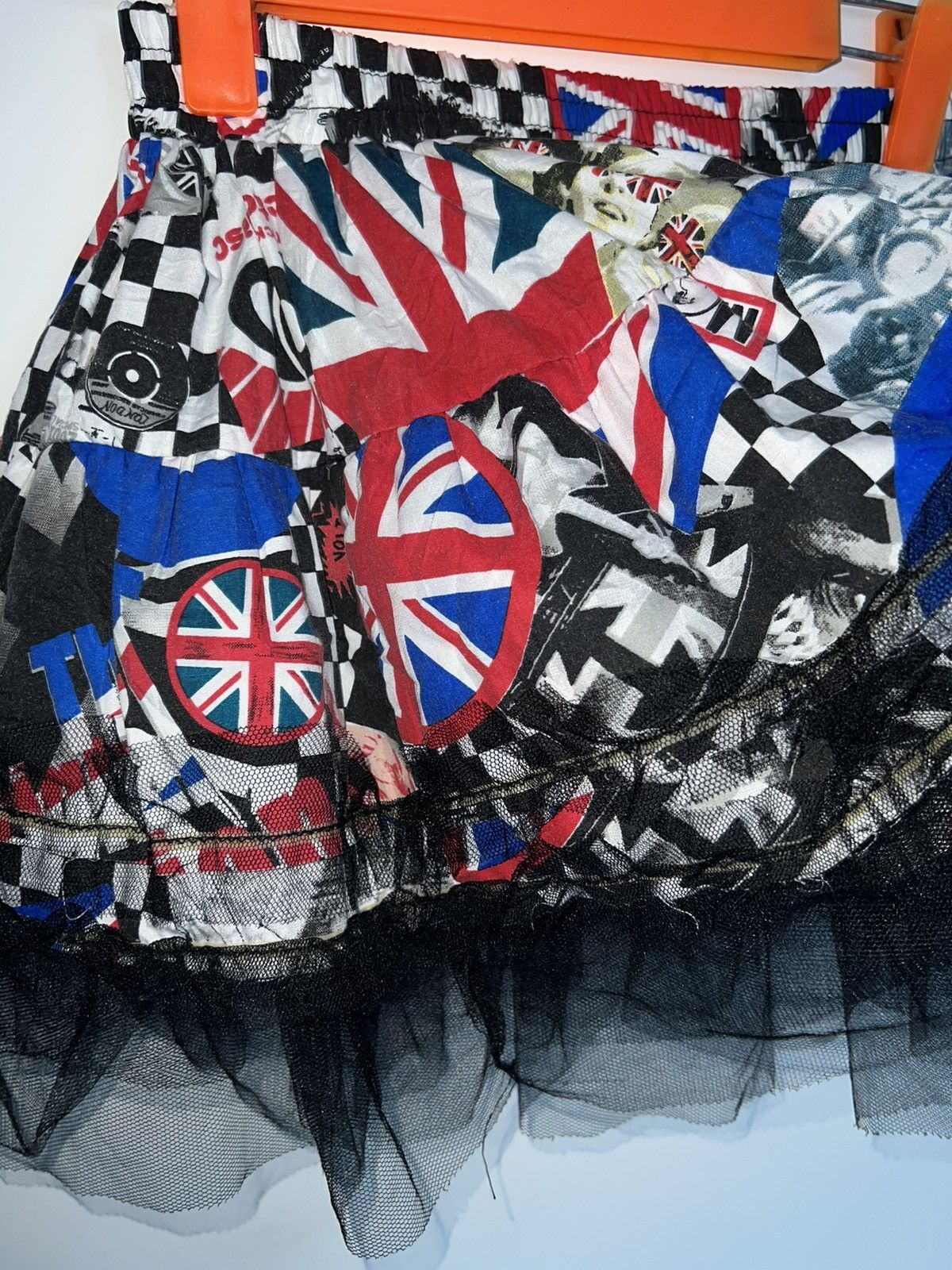 Seditionaries ACDC RAG UK tutu skirt 🇬🇧 Size 27" / US 4 / IT 40 - 8 Thumbnail