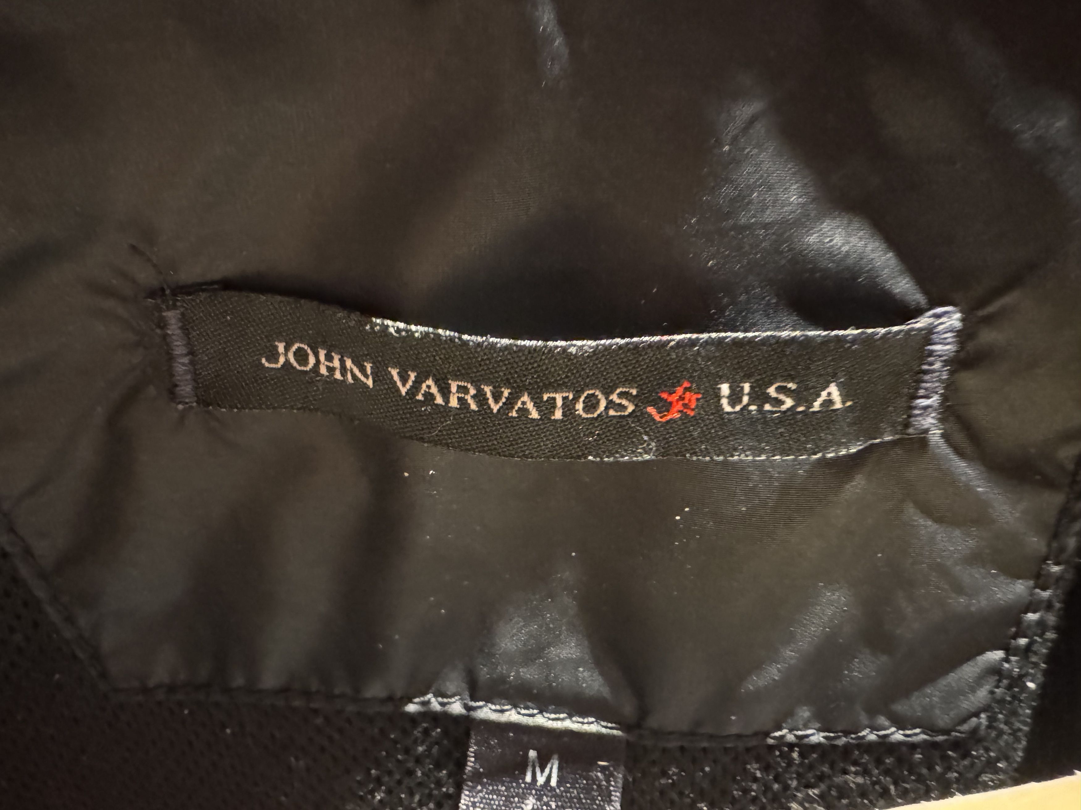 John Varvatos John Varvatos Black Bomber Jacket Size US M / EU 48-50 / 2 - 5 Thumbnail
