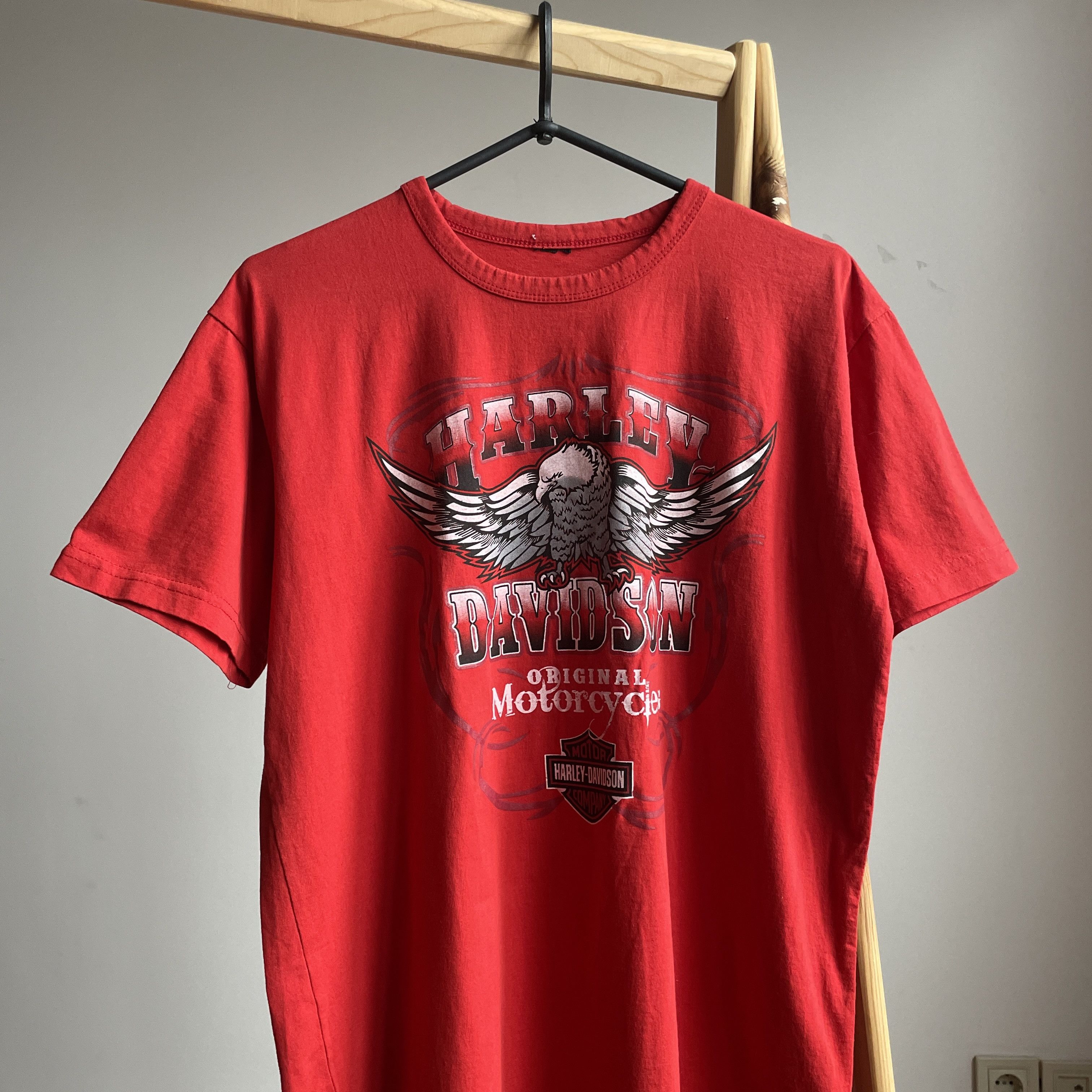 Harley Davidson Harley Davidson Vintage 00's T-Shirt Size M Size US M / EU 48-50 / 2 - 3 Thumbnail