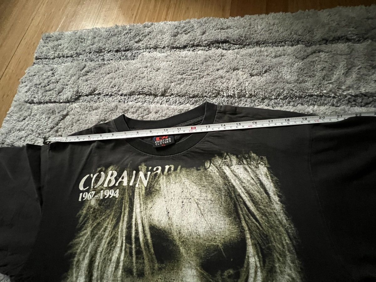 Vintage Vintage kurt cobain t shirt Size XL / US 12-14 / IT 48-50 - 6 Thumbnail