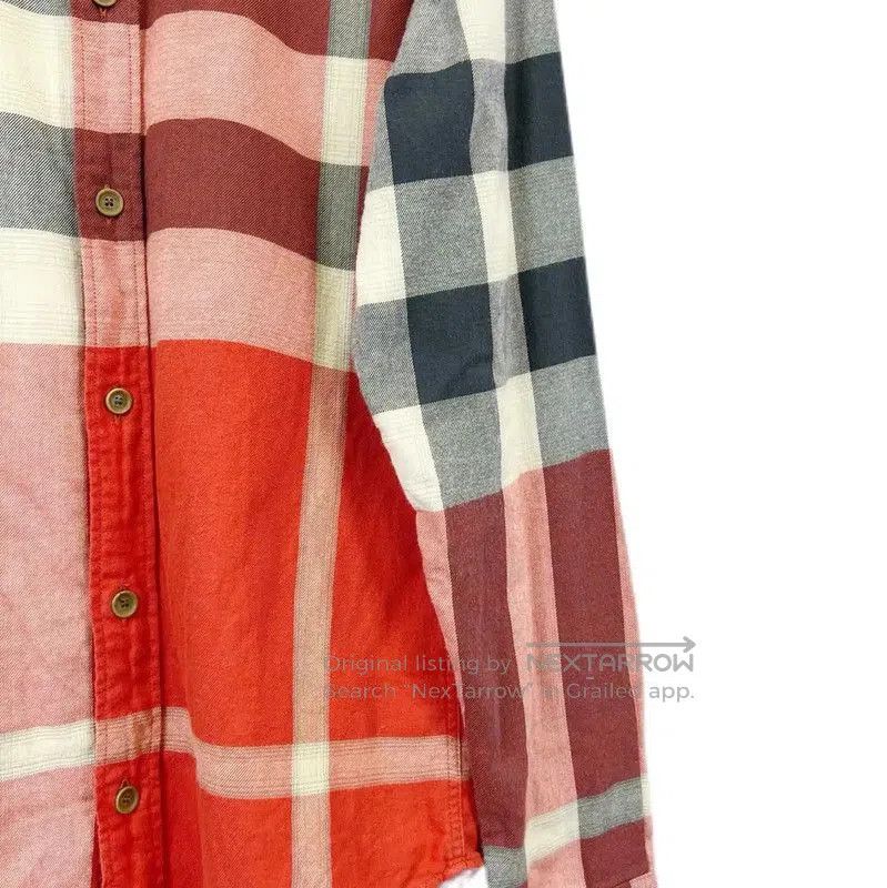 Other Burberry Color Block Cotton Long Sleeve Shirt. Size XS / US 0-2 / IT 36-38 - 4 Thumbnail
