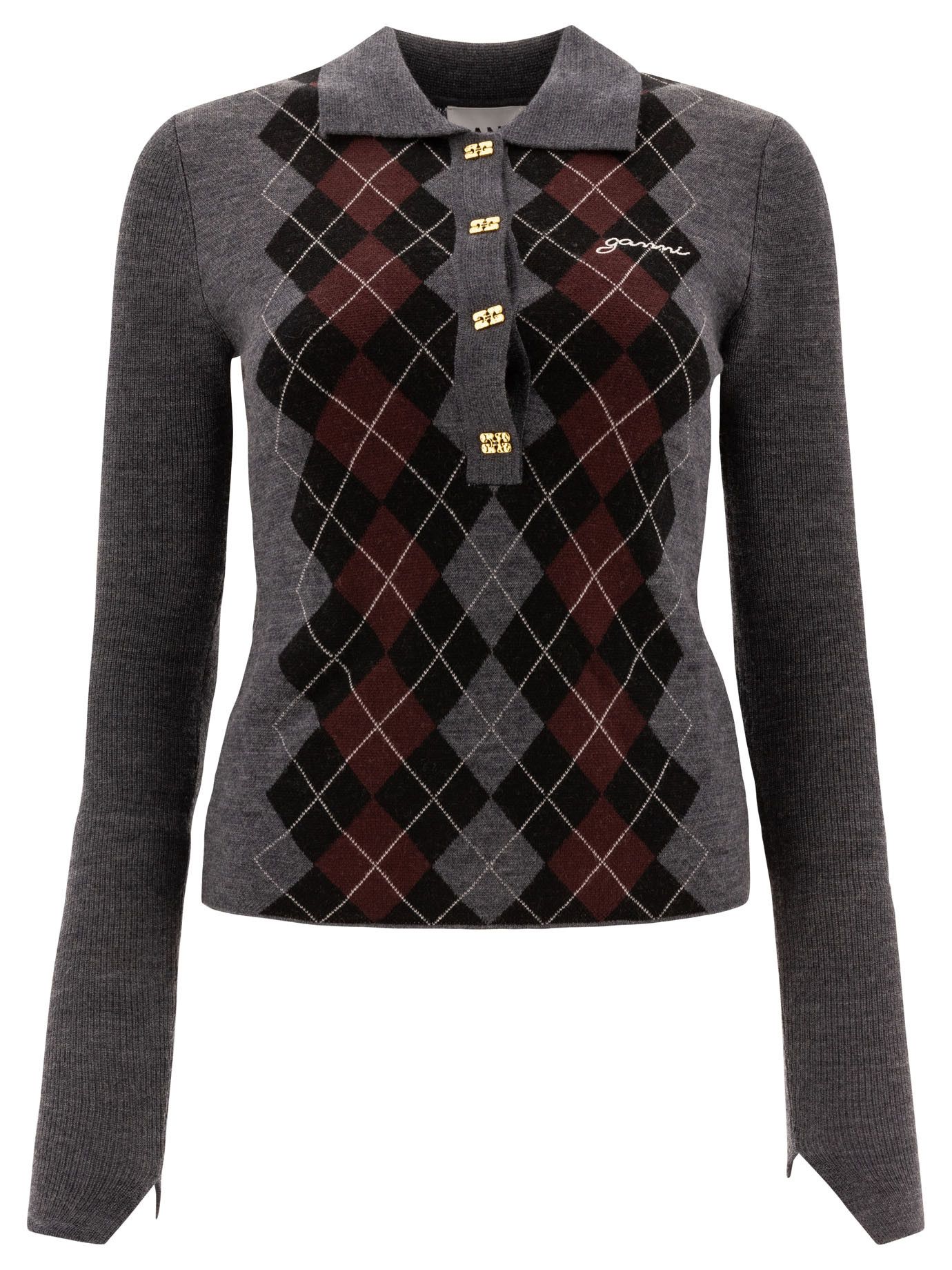 Ganni Polo Shirts Size XS / US 0-2 / IT 36-38 - 1 Thumbnail