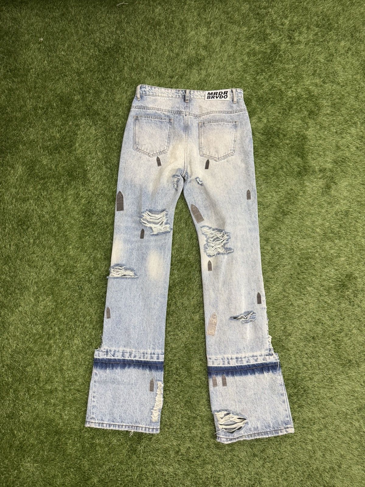 Who Decides War Who Decides War Gnarly Denim Jeans Size US 30 / EU 46 - 2 Thumbnail