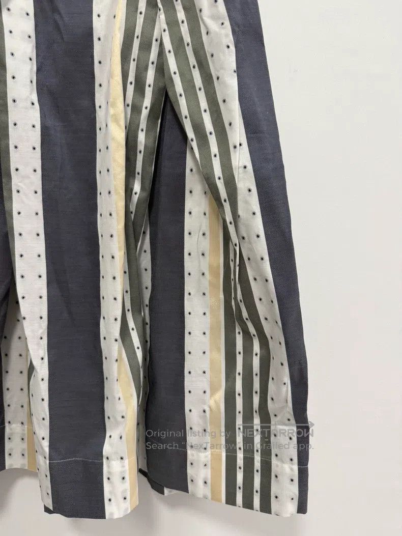 Vivienne Westwood Vivienne Westwood size 1 Vintage polka dot striped skirt Size 42" / US 20 - 3 Thumbnail