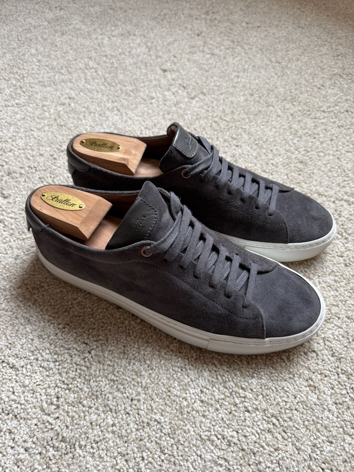 Good Man Brand Good Man Brand Suede Sneakers Size US 8.5 / EU 41-42 - 2 Thumbnail