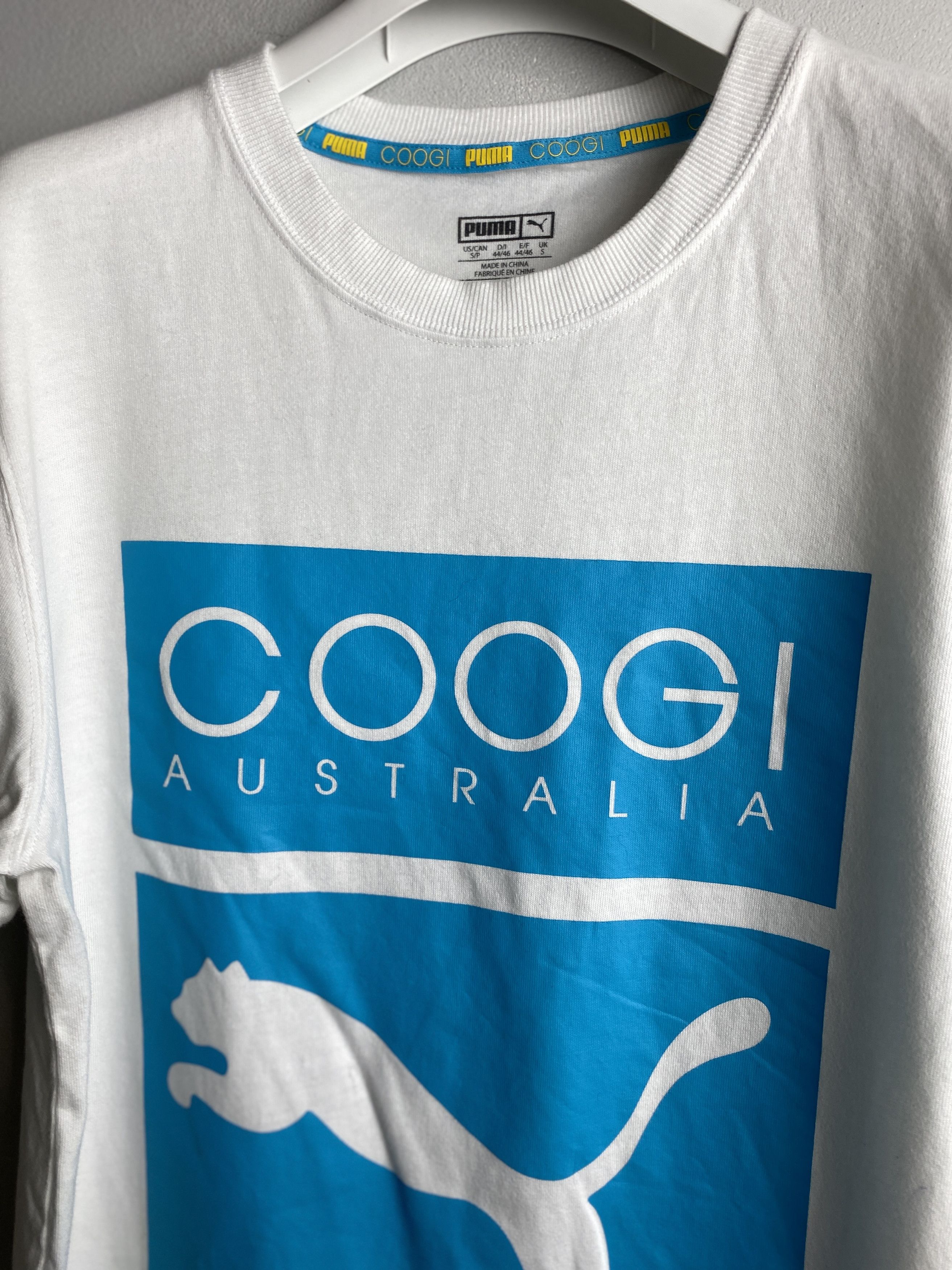 Coogi × Puma Puma x Coogi big logo t-shirt tee printed Size US S / EU 44-46 / 1 - 2 Thumbnail