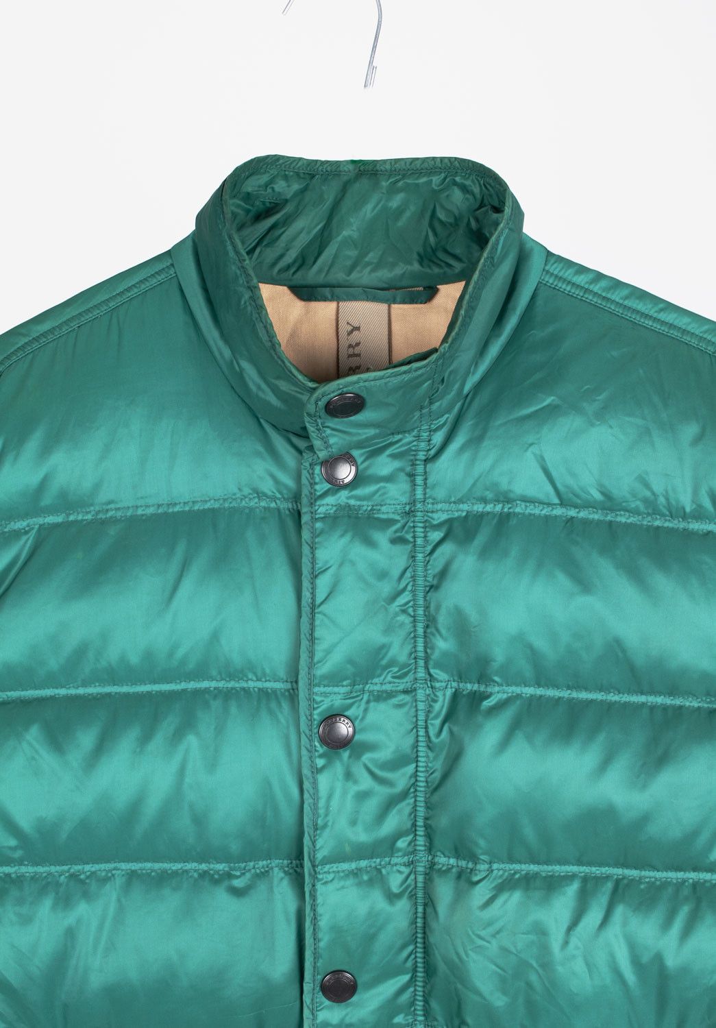 Burberry Burberry Brit Men Down Vest Jacket Size M H5075 Size US M / EU 48-50 / 2 - 2 Thumbnail