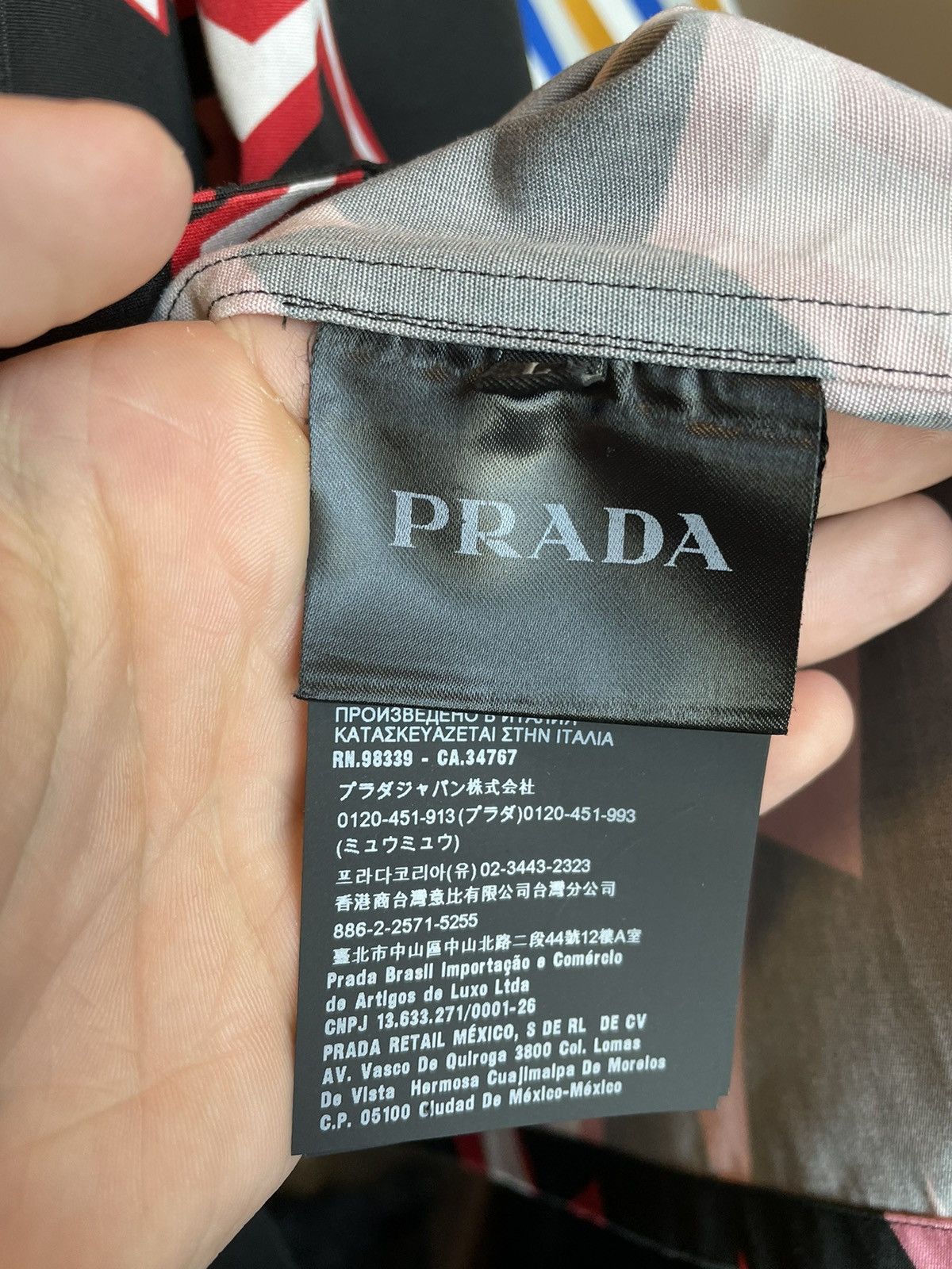 Prada Prada Frankenstein Heart Camp Collar Shirt Size US L / EU 52-54 / 3 - 4 Thumbnail