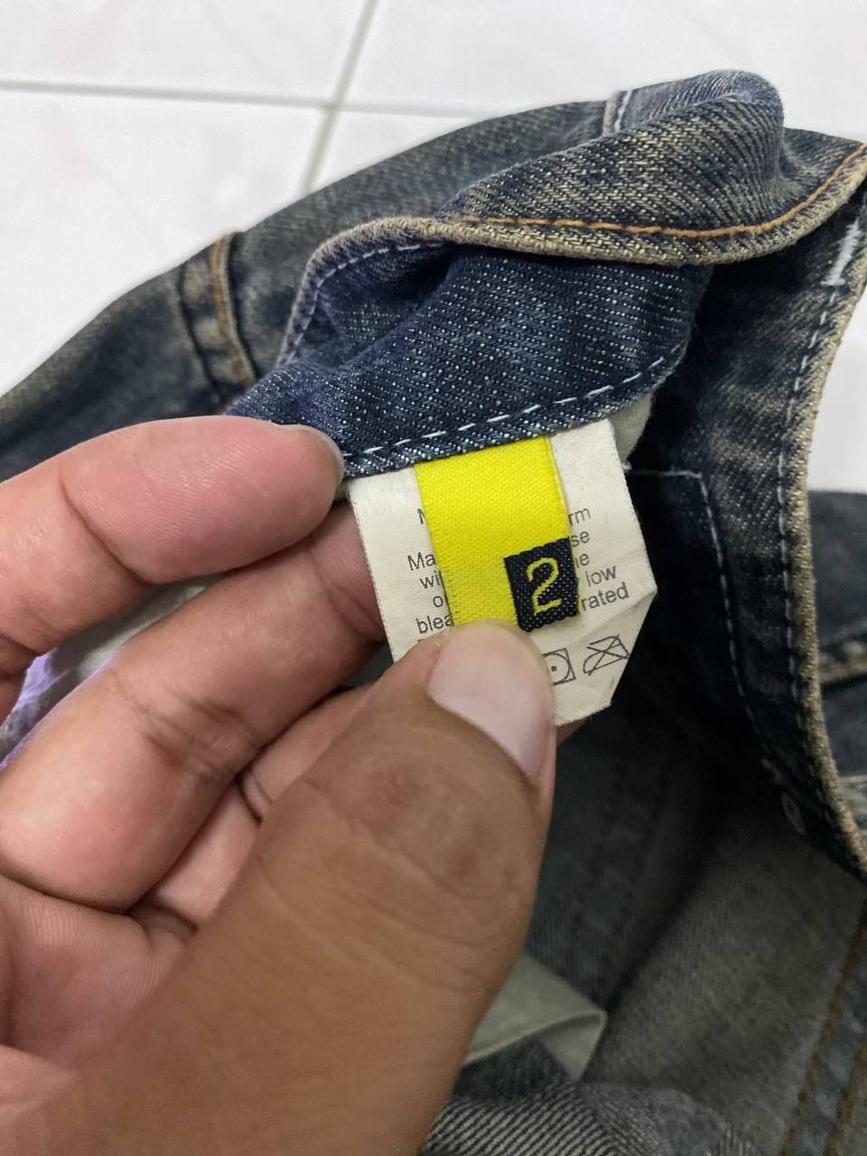 Volcom vintage volcom stone denim nice design made in usa Size US 34 / EU 50 - 8 Thumbnail