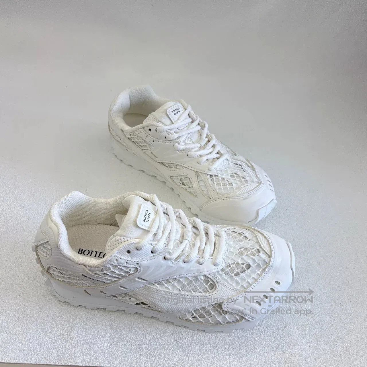 Bottega Veneta Bottega Veneta BV Orbit White Sneakers Size 36. Size US 6 / IT 36 - 6 Thumbnail