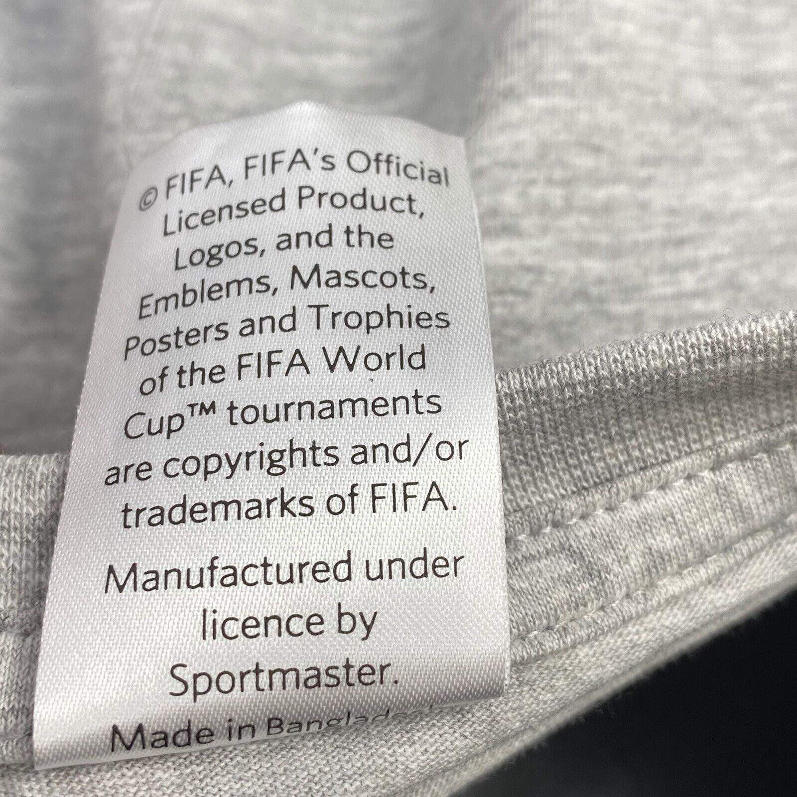 Other NWT FIFA World Cup 2018 T-SHIRT SOCCER Russia Graphic Tee Size US S / EU 44-46 / 1 - 4 Thumbnail