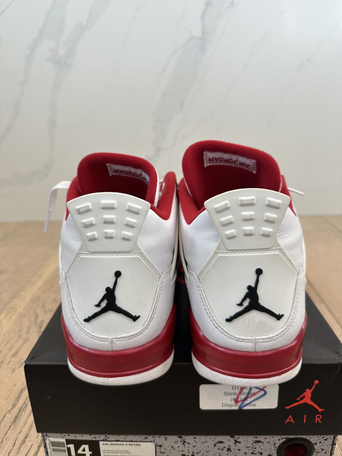 Jordan Brand Jordan 4 Retro Alternate 89 Size US 14 / EU 47 - 3 Thumbnail