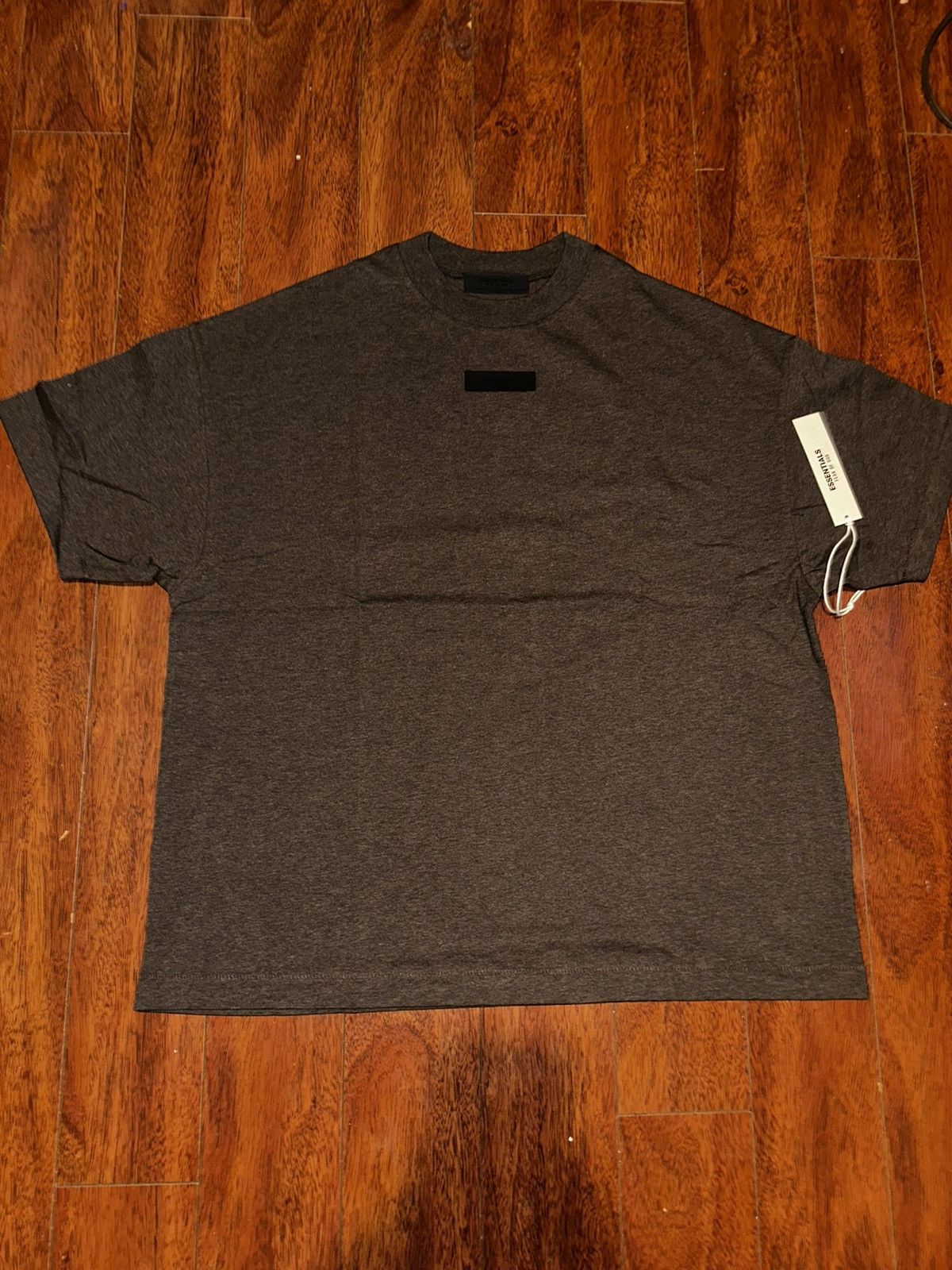 Essentials × Fear of God Essentials Oversized Brown T-shirt Size US S / EU 44-46 / 1 - 1 Thumbnail