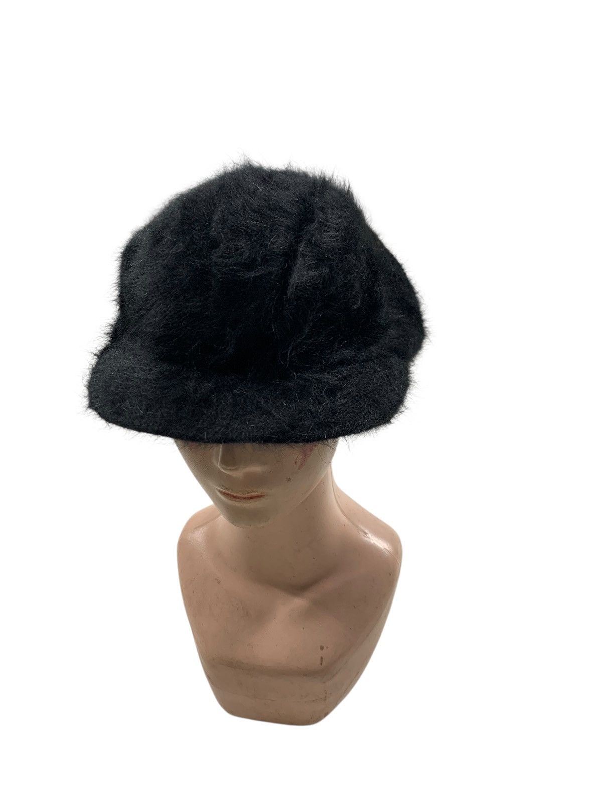 Japanese Brand Fuzzy mohair caps hats rare Size ONE SIZE - 2 Thumbnail