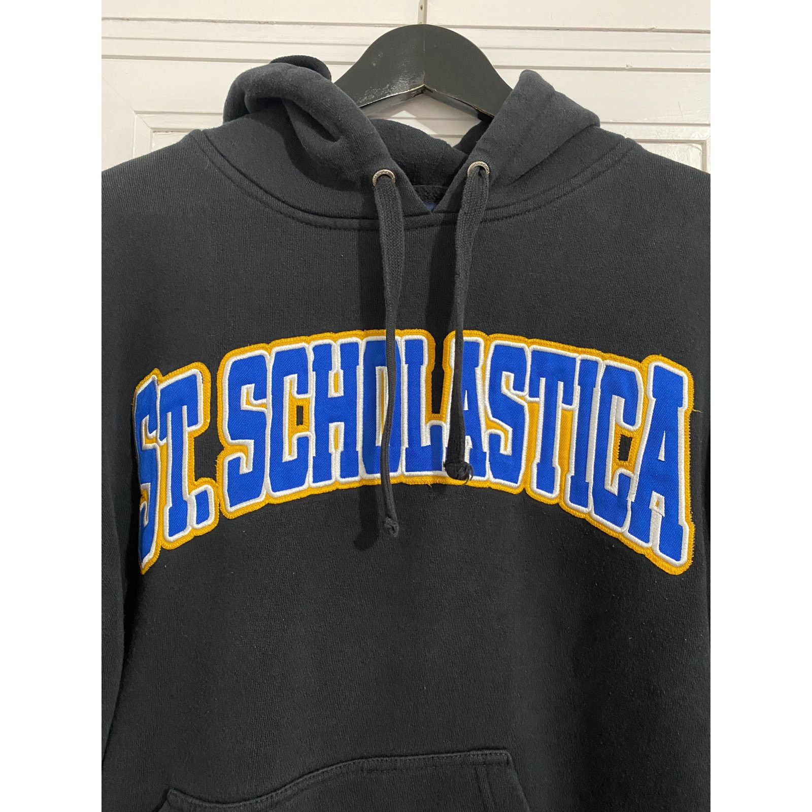 J. America College of St. Scholastica Hoodie Sweatshirt Size Small Size US S / EU 44-46 / 1 - 2 Thumbnail