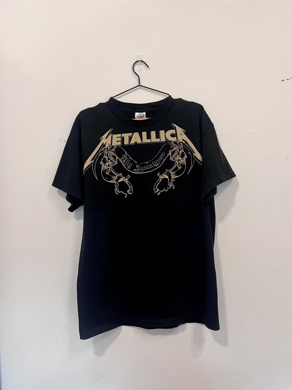 Delta Metallica “My Apocalypse” 2008 Tour Tee Pro Weight – Size M Size US M / EU 48-50 / 2 - 1 Thumbnail