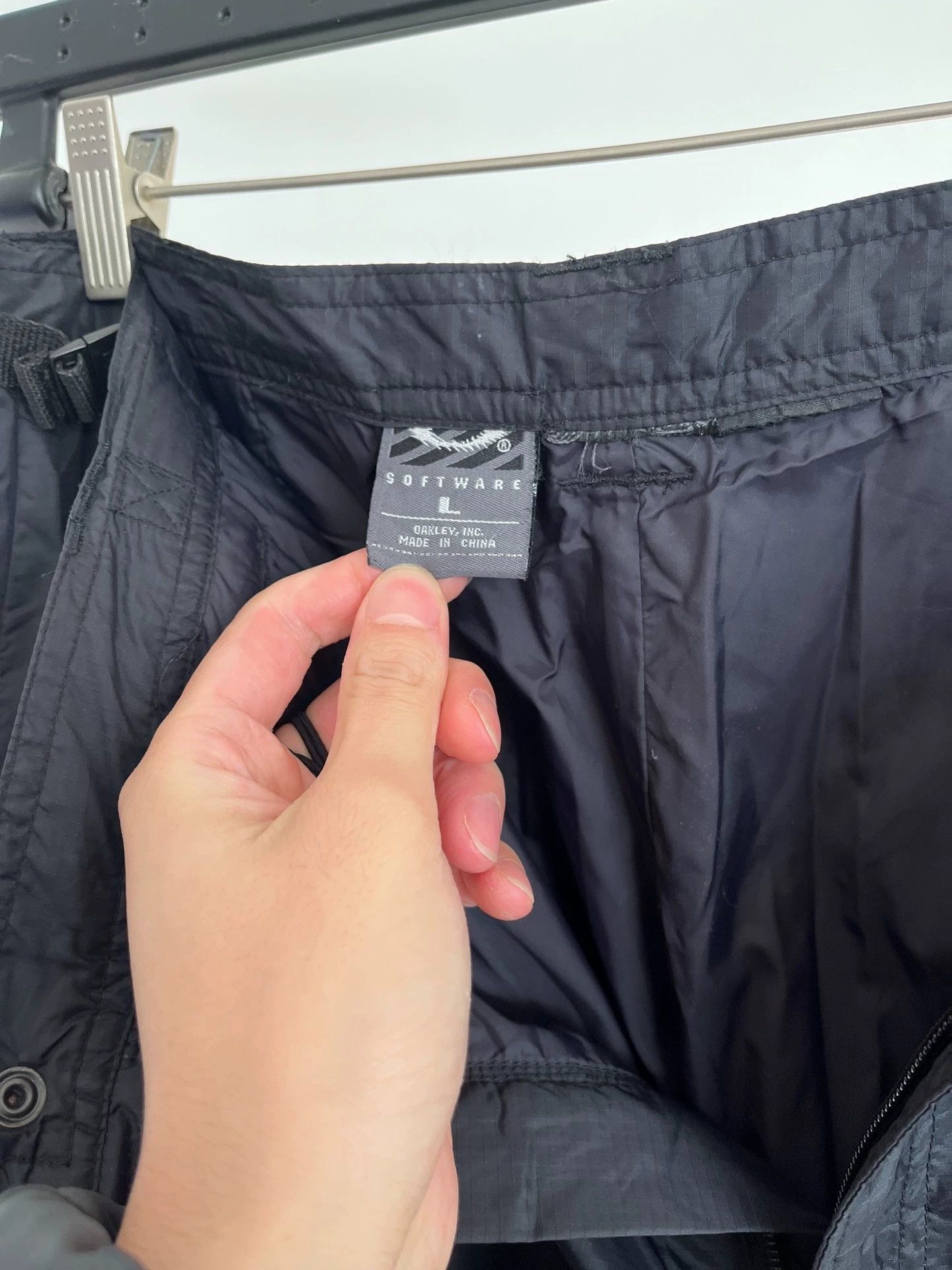 Oakley Oakley Archive 00s Cargo Pants Size US 34 / EU 50 - 4 Thumbnail