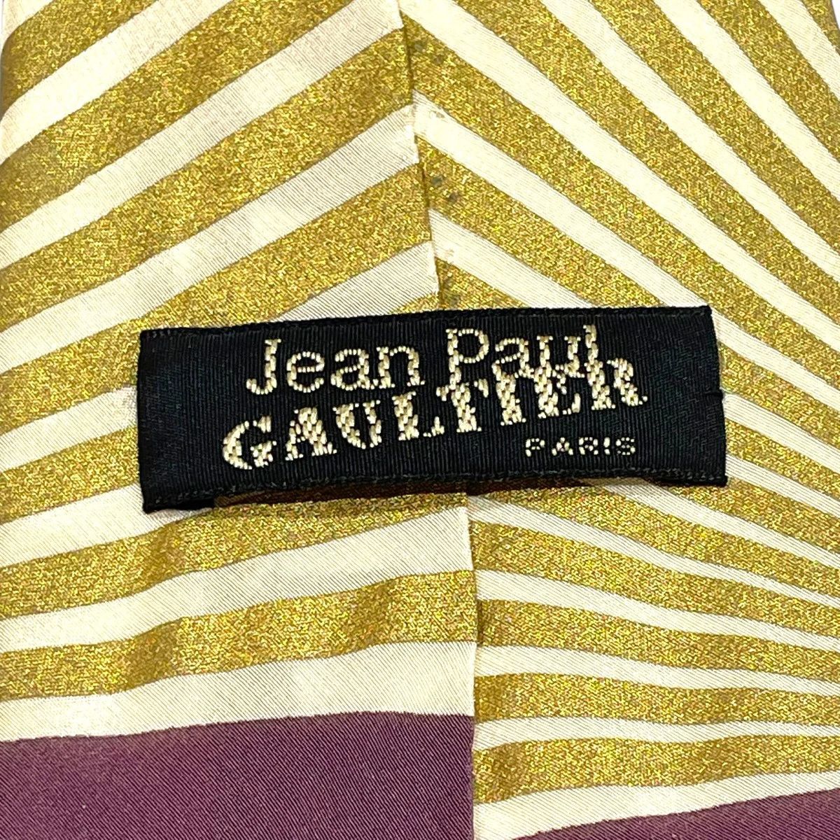 Jean Paul Gaultier 20th Century Art Silk Tie Size ONE SIZE - 5 Thumbnail