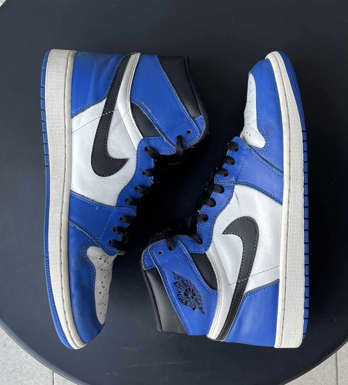 Jordan Brand Nike Air Jordan 1 Retro High Game Royal 2017 Size US11 UK10 Size US 11 / EU 44 - 5 Thumbnail