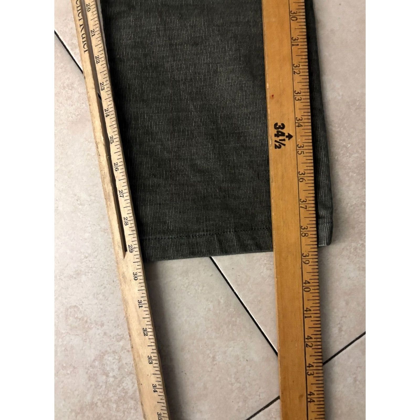 Vintage Hugo Boss Mens Chino Pants Slim Fit Gray Tweed 32 Regular 4173 Size US 32 / EU 48 - 7 Thumbnail