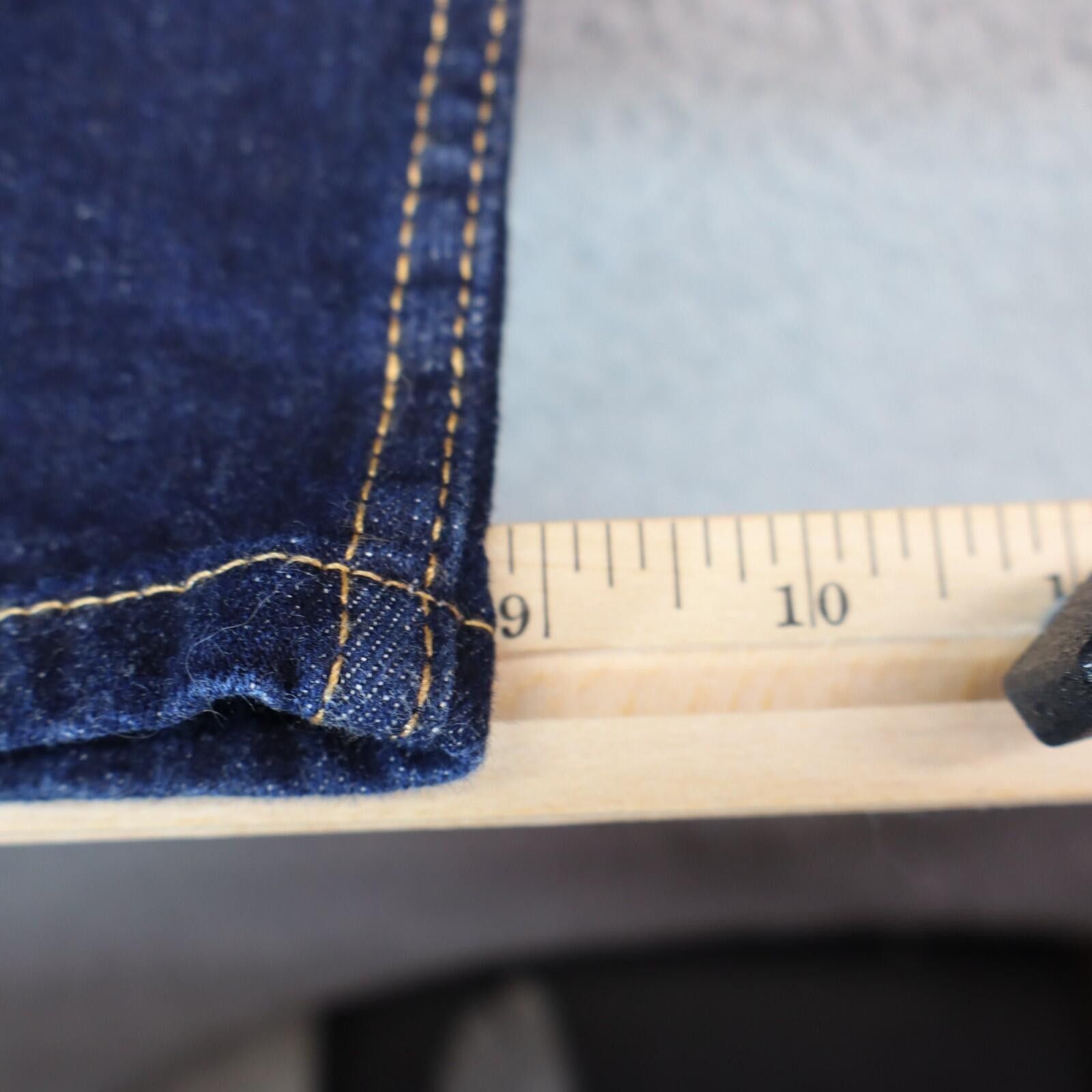 Levi's Levi's Men 514 Straight Stretch Blue Denim Jeans Tag 38x30 Size US 38 / EU 54 - 8 Thumbnail