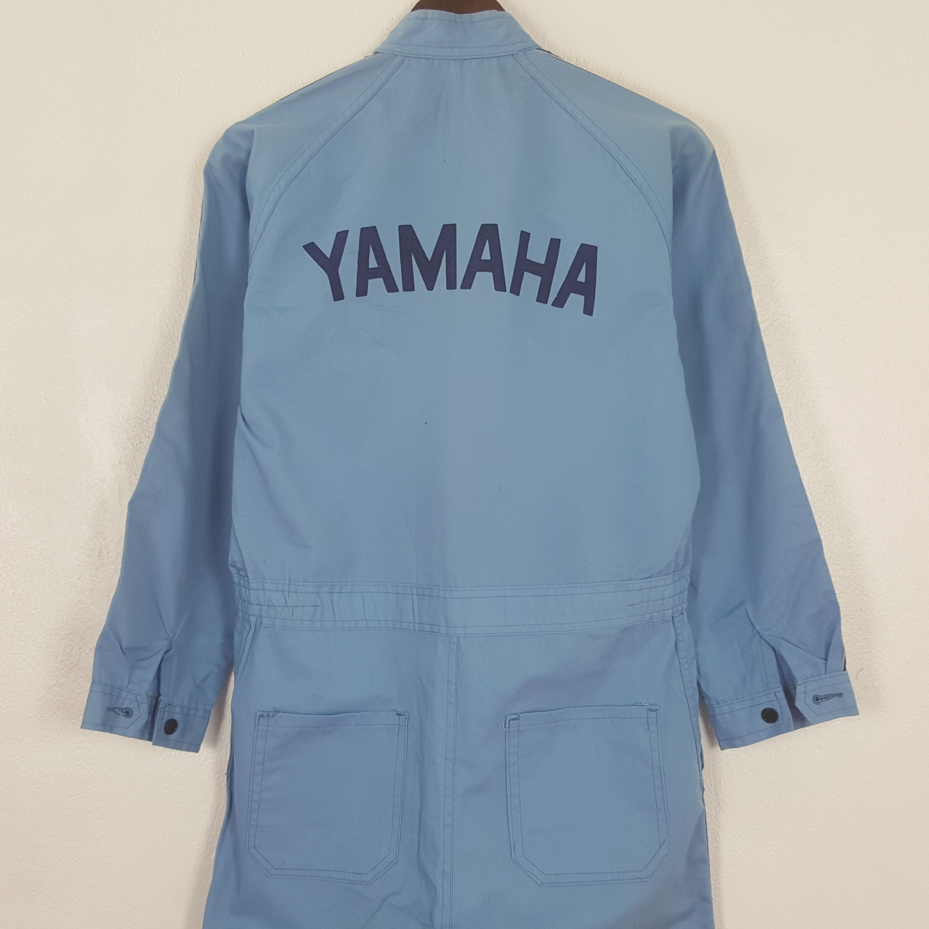 Yamaha Vintage Yamaha Racing Worker Coverall Jumpsuit Jacket Size US S / EU 44-46 / 1 - 2 Thumbnail