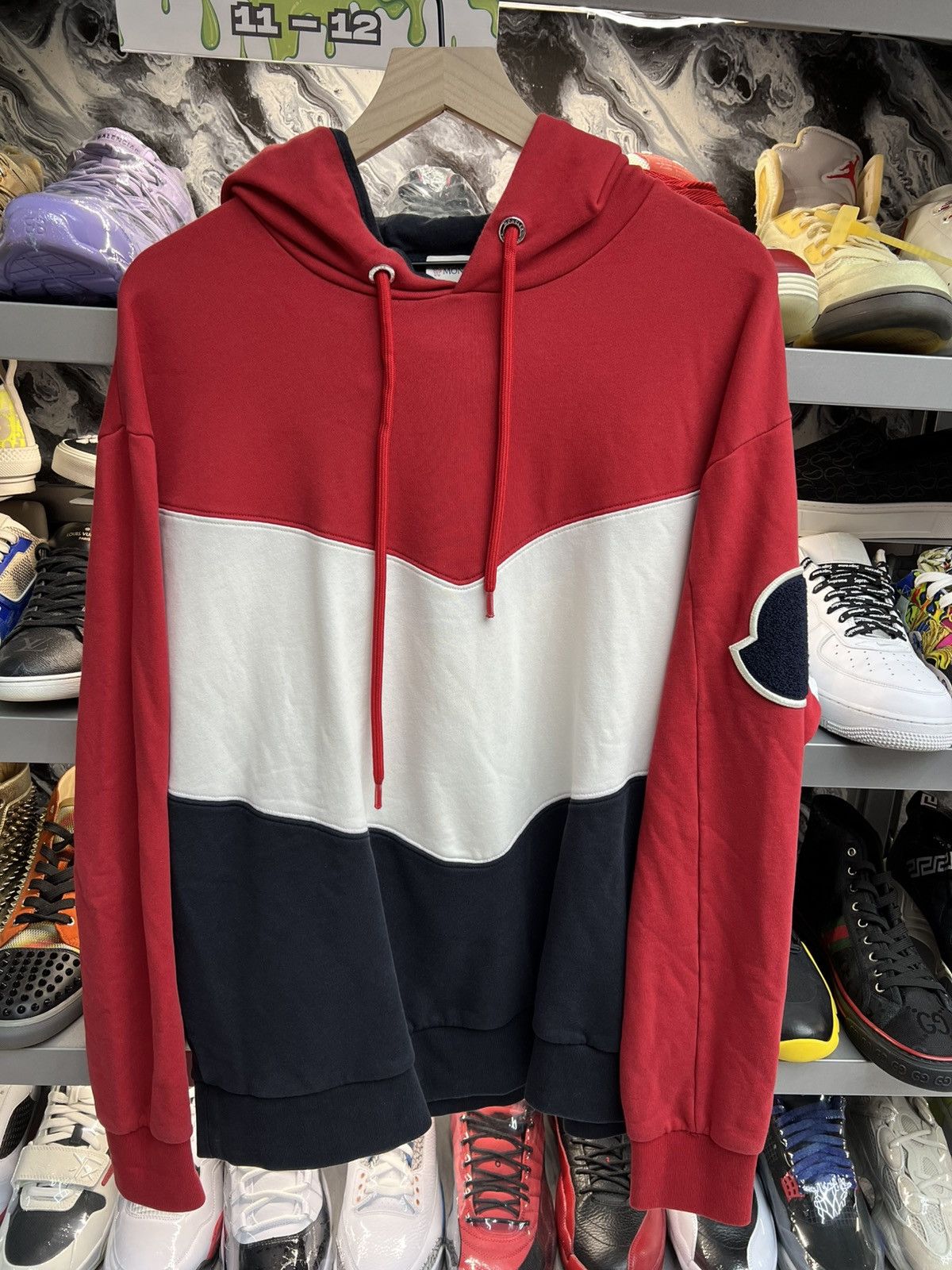 Moncler Moncler Tri Color Sweatsuits Set Size US L / EU 52-54 / 3 - 2 Thumbnail