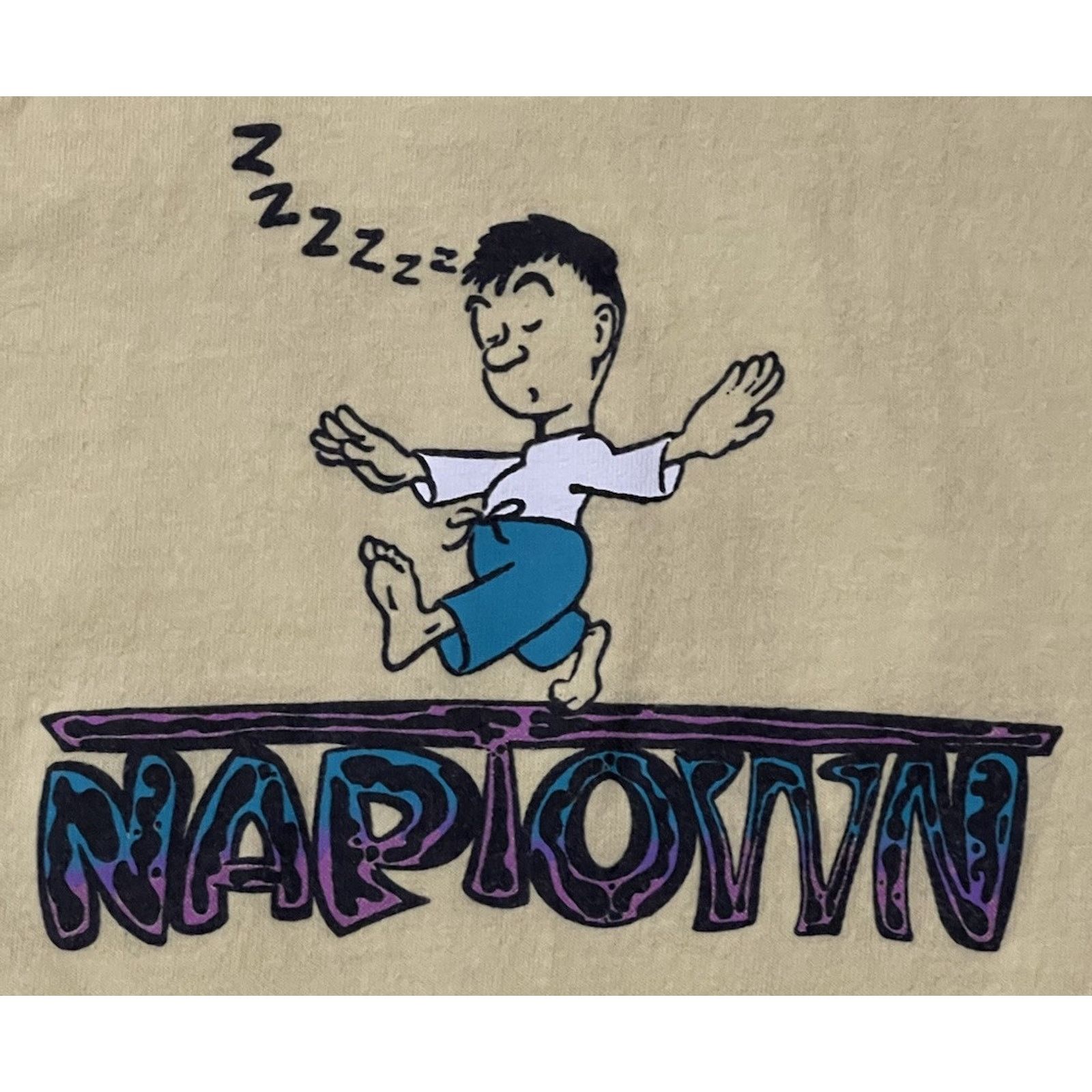 Other Vintage Naptown Collective Size XL T Shirt Sleepy Walking Size US XL / EU 56 / 4 - 2 Thumbnail