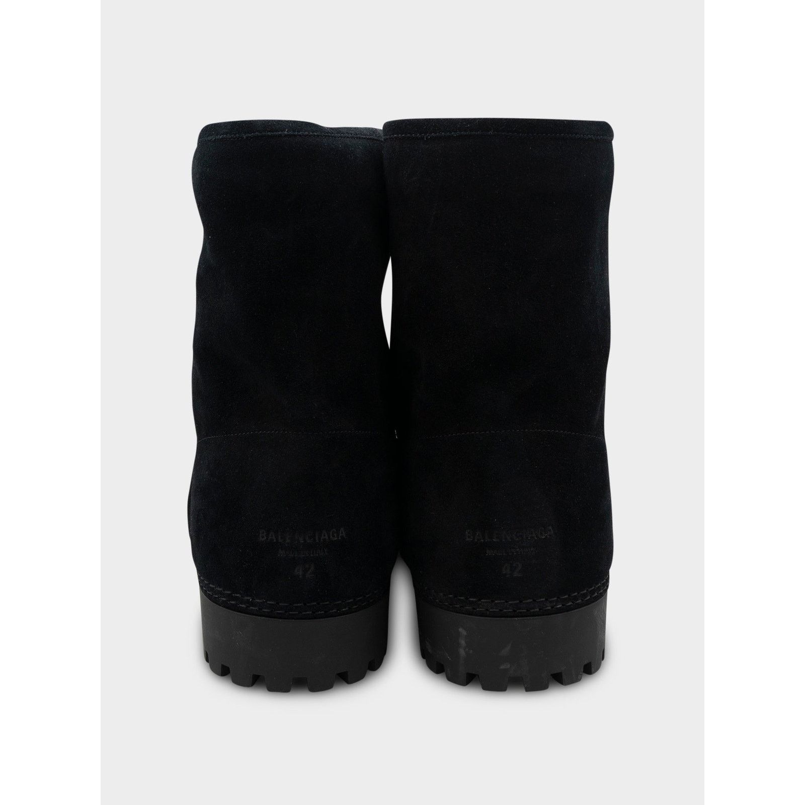 Balenciaga Suede Alaska Boots Size US 9 / EU 42 - 4 Thumbnail