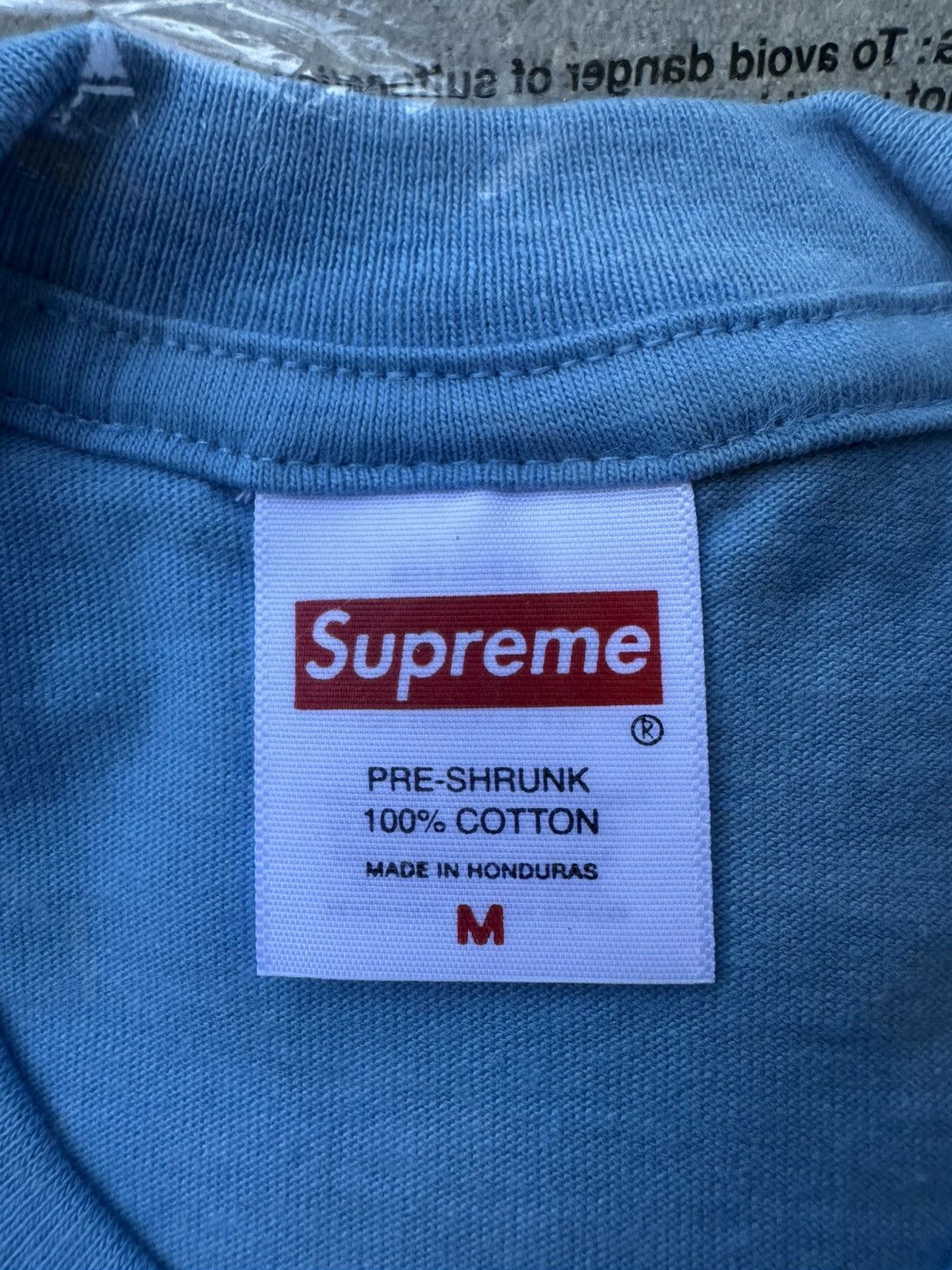 Supreme SUPREME 4 LIFE TEE Size US M / EU 48-50 / 2 - 2 Thumbnail