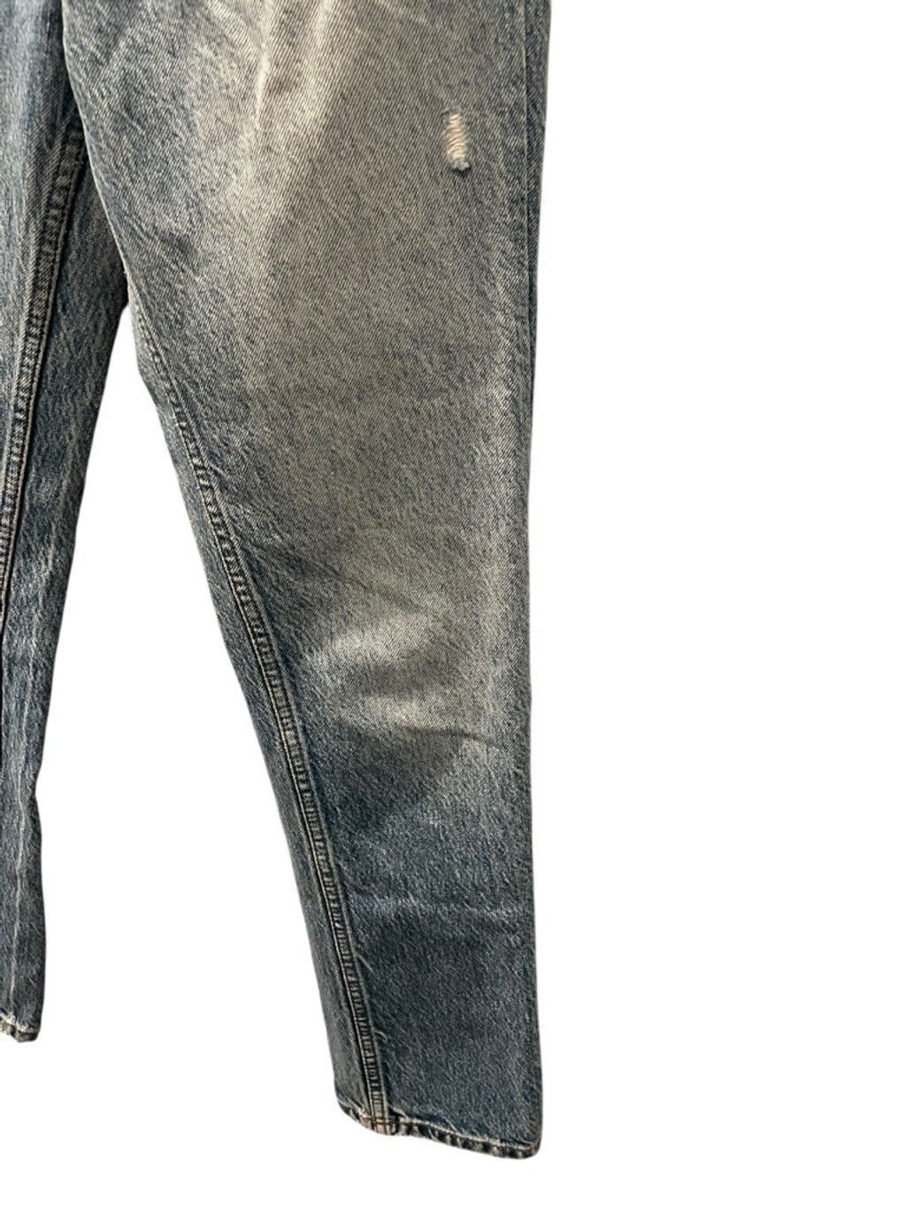 Reformation Reformation Cynthia High Rise Straight Jeans Size 26 Denim Size 26" / US 2 / IT 38 - 4 Thumbnail