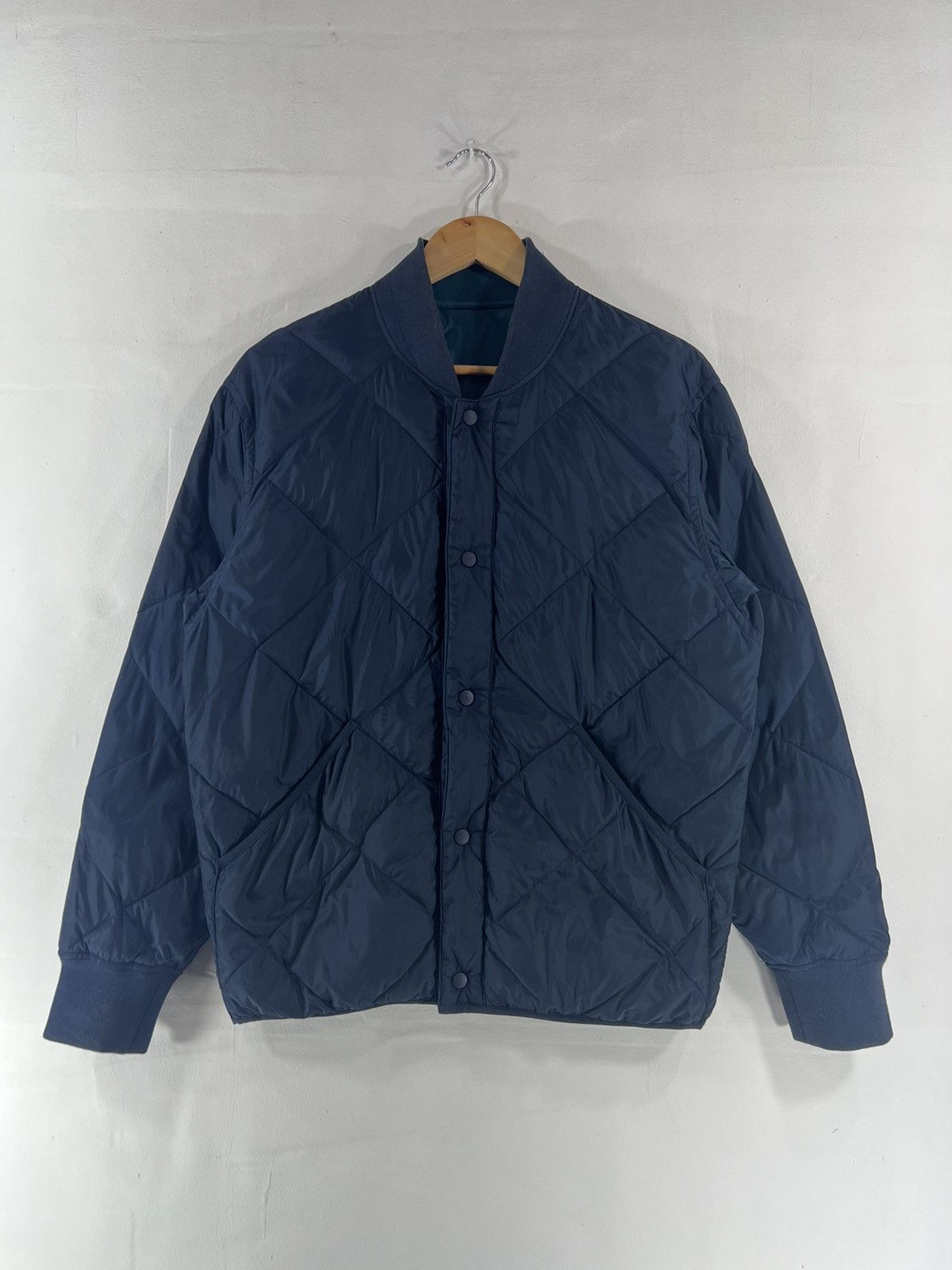 Lemaire × Uniqlo Uniqlo Reversible Jacket Rare Design Size US M / EU 48-50 / 2 - 3 Thumbnail