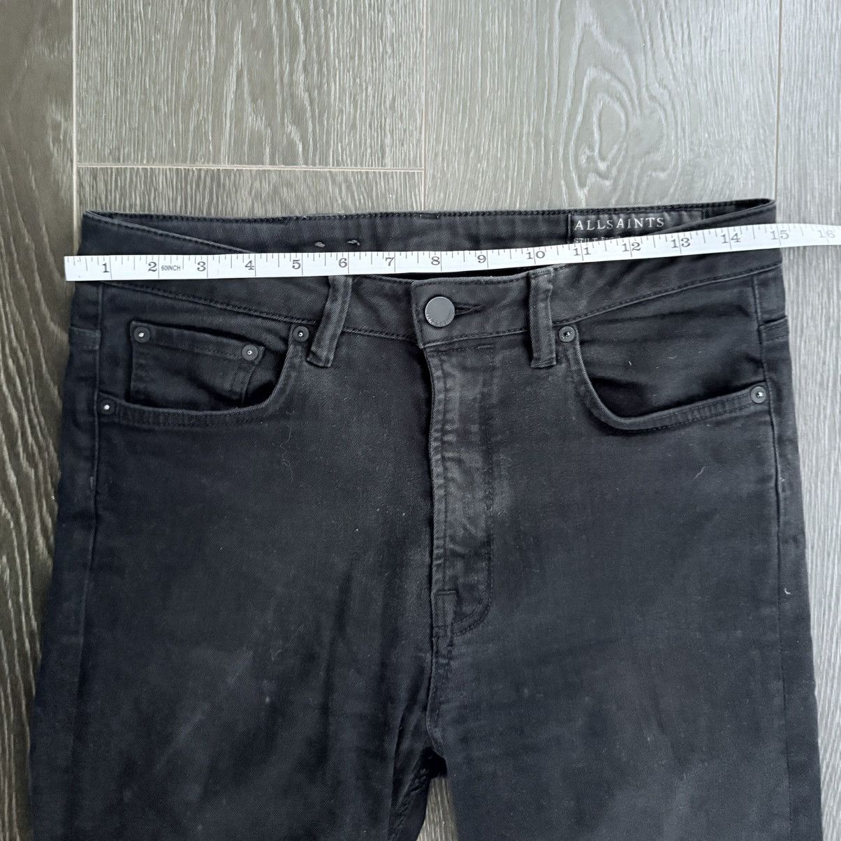 Allsaints AllSaints Stilt Fit Jeans Size 30 Size US 30 / EU 46 - 5 Thumbnail